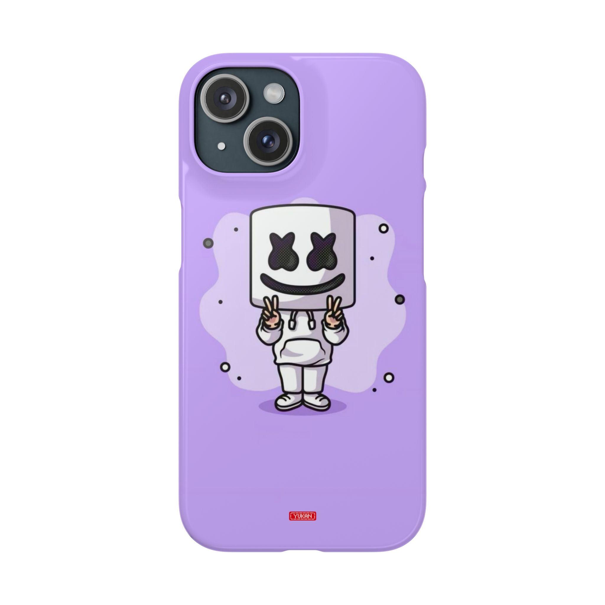 Snap Cases - Marshmello - Yukan Iconic