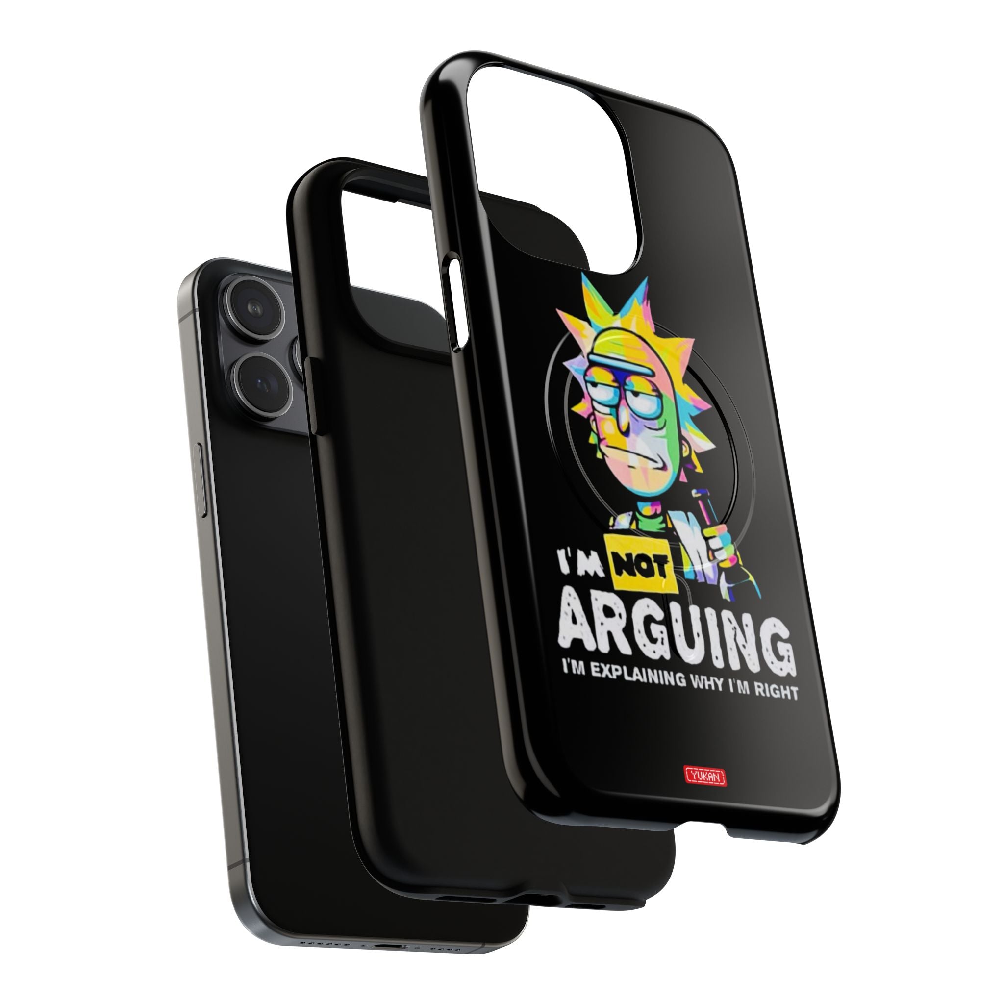 Tough Magsafe Case - "I Don't Arguing"