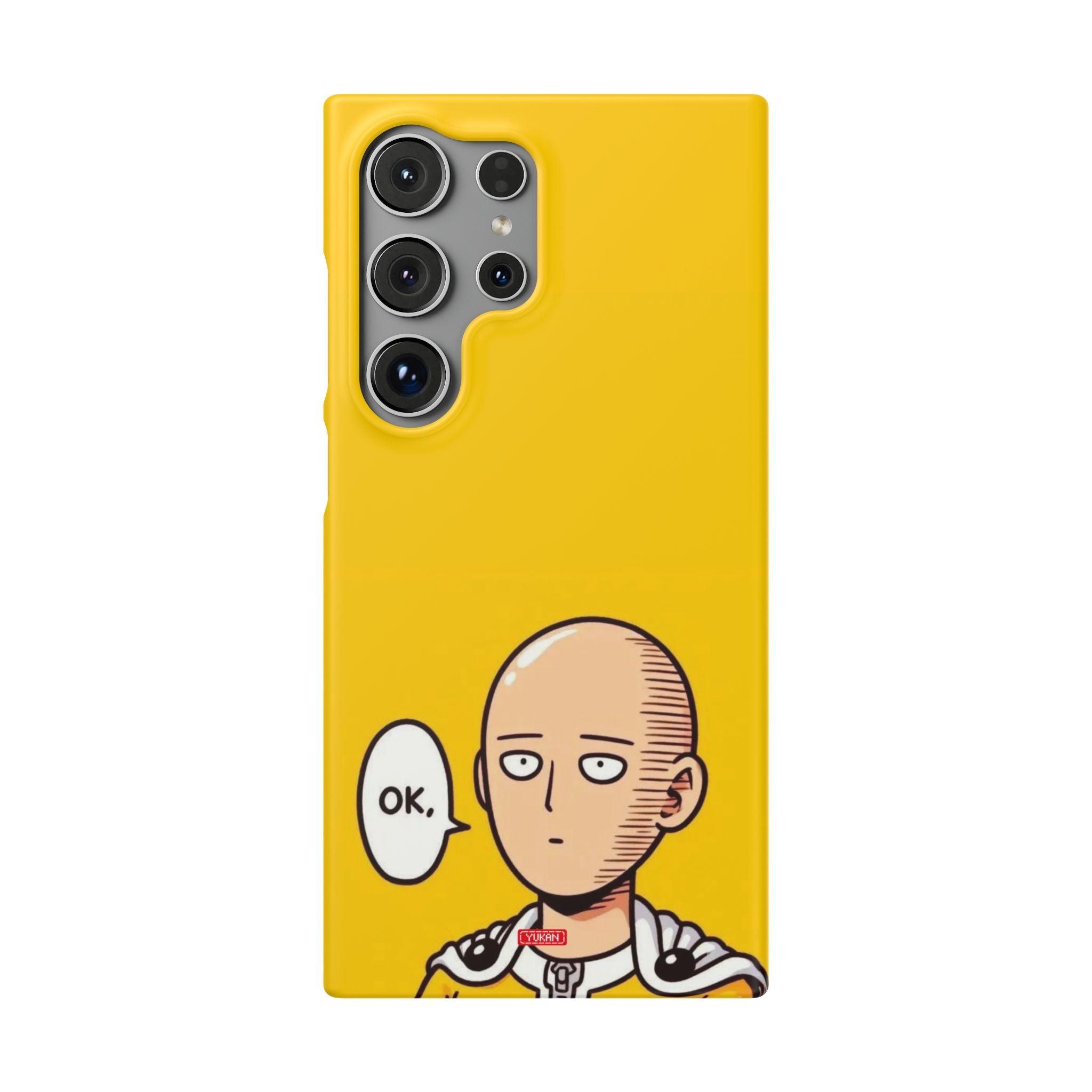 Snap Cases - One Punch Man "OK" - Yukan Iconic