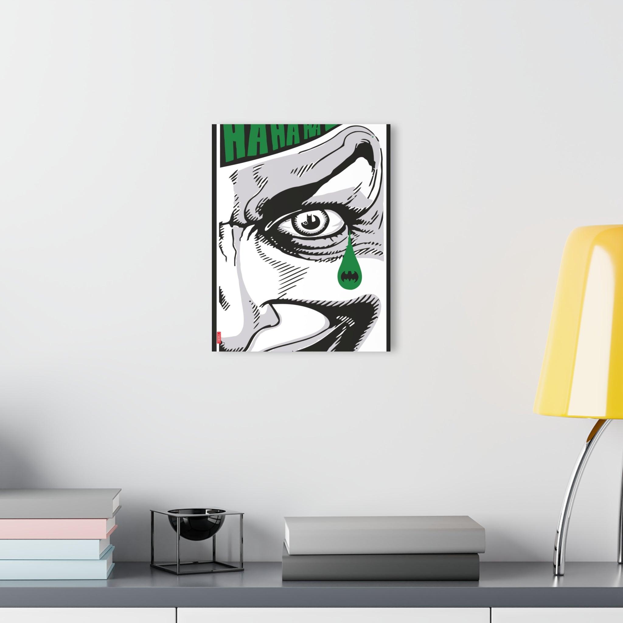 Acrylic Artwork - Joker Tears - Yukan Iconic