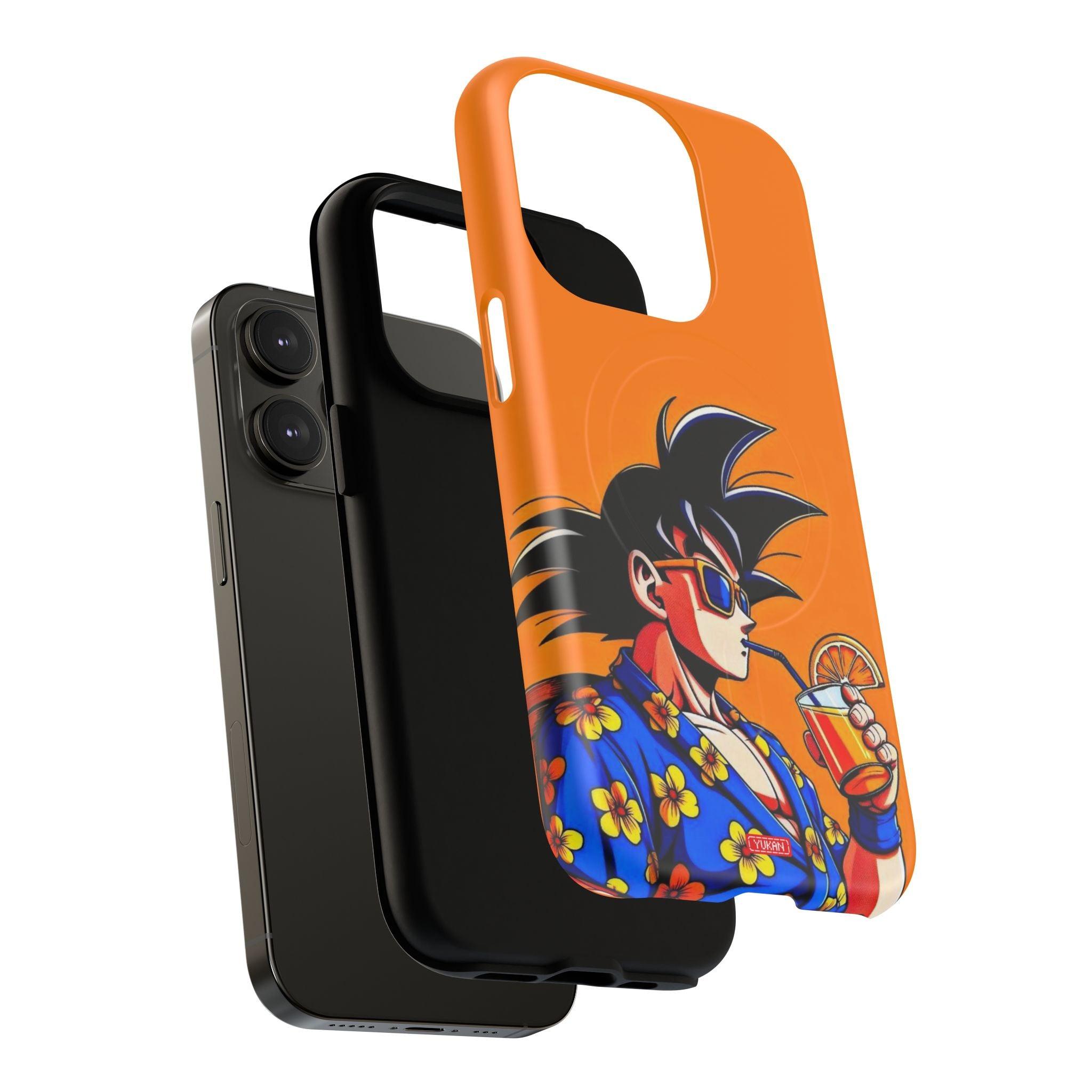 Tough MagSafe Case - Goku Holidays - Yukan Iconic