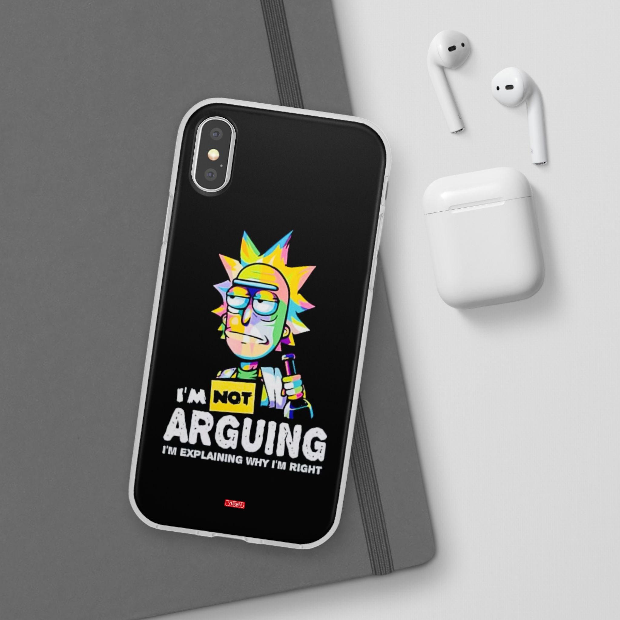 Flexi Cases - "I Don't Arguing"