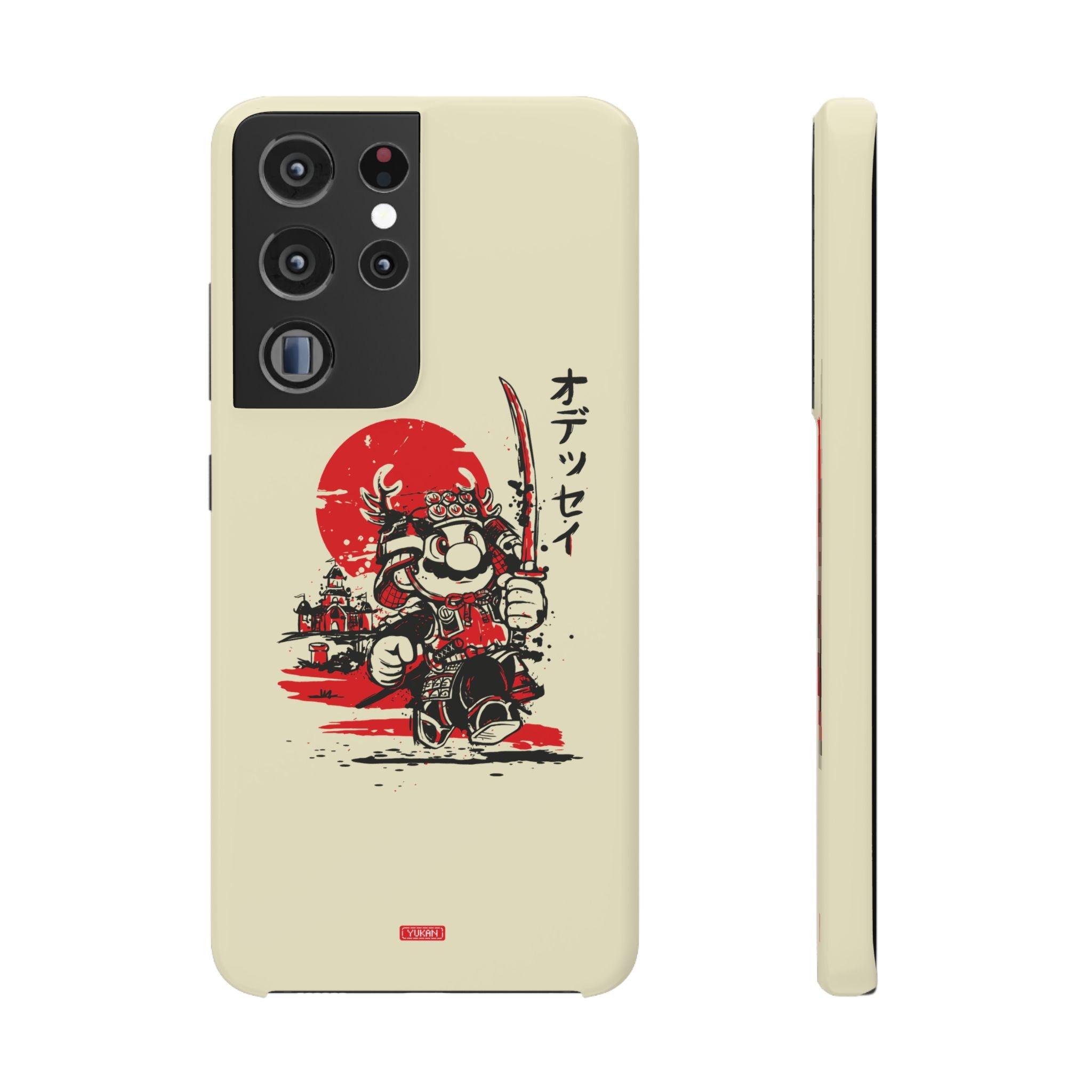 Snap Cases - Super Samurai - Yukan Iconic