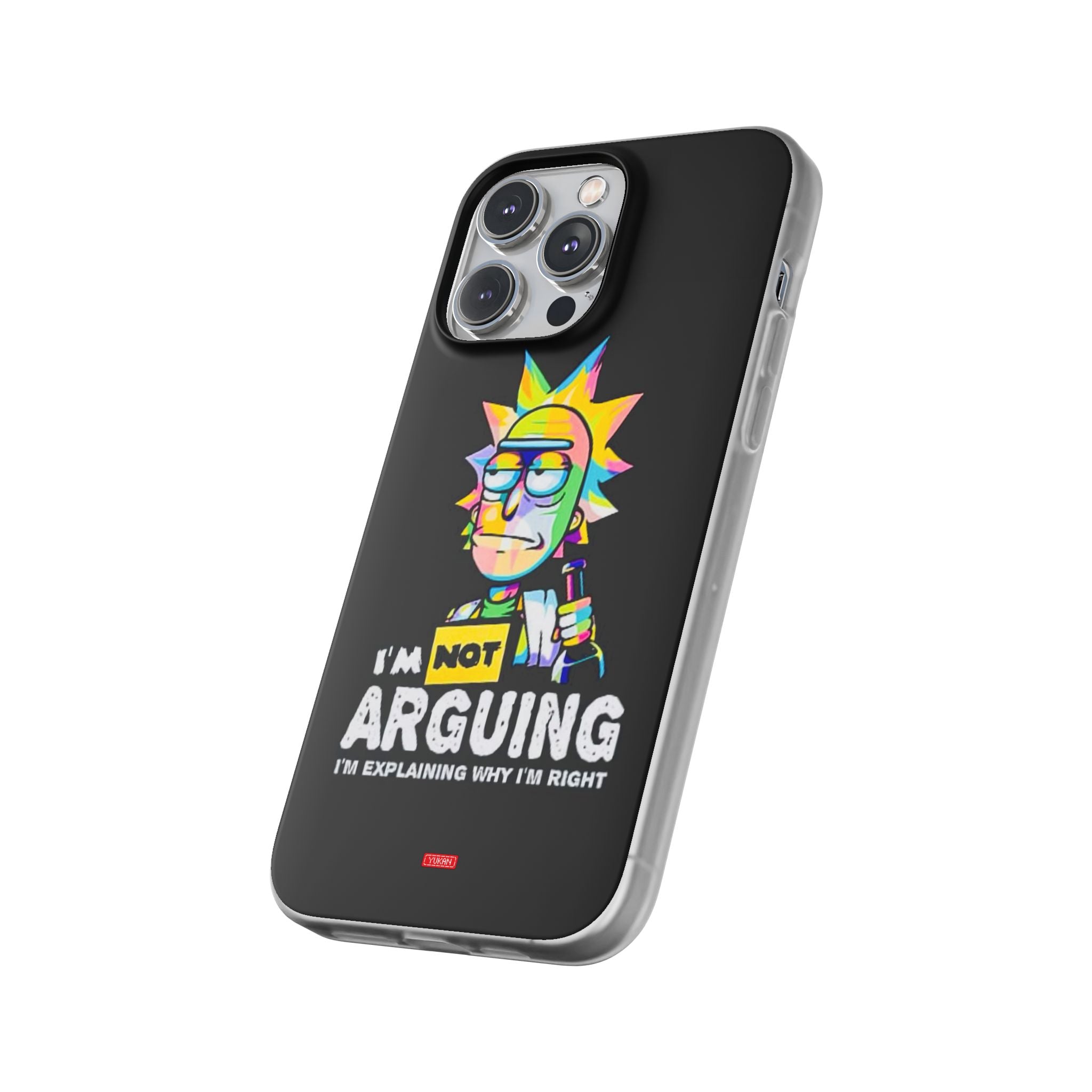 Flexi Cases - "I Don't Arguing"