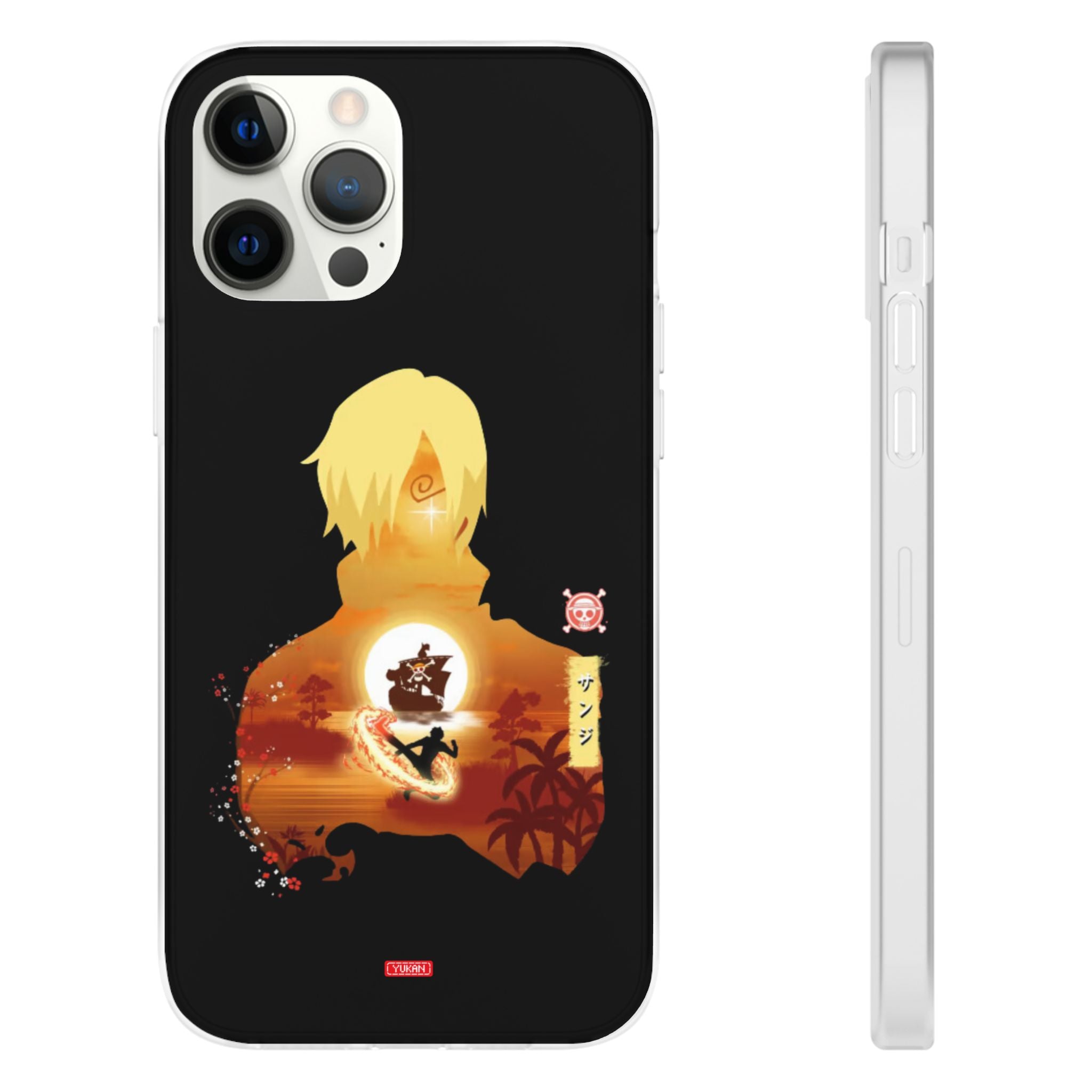 Flexi Cases - Kuro Ashi No Sanji