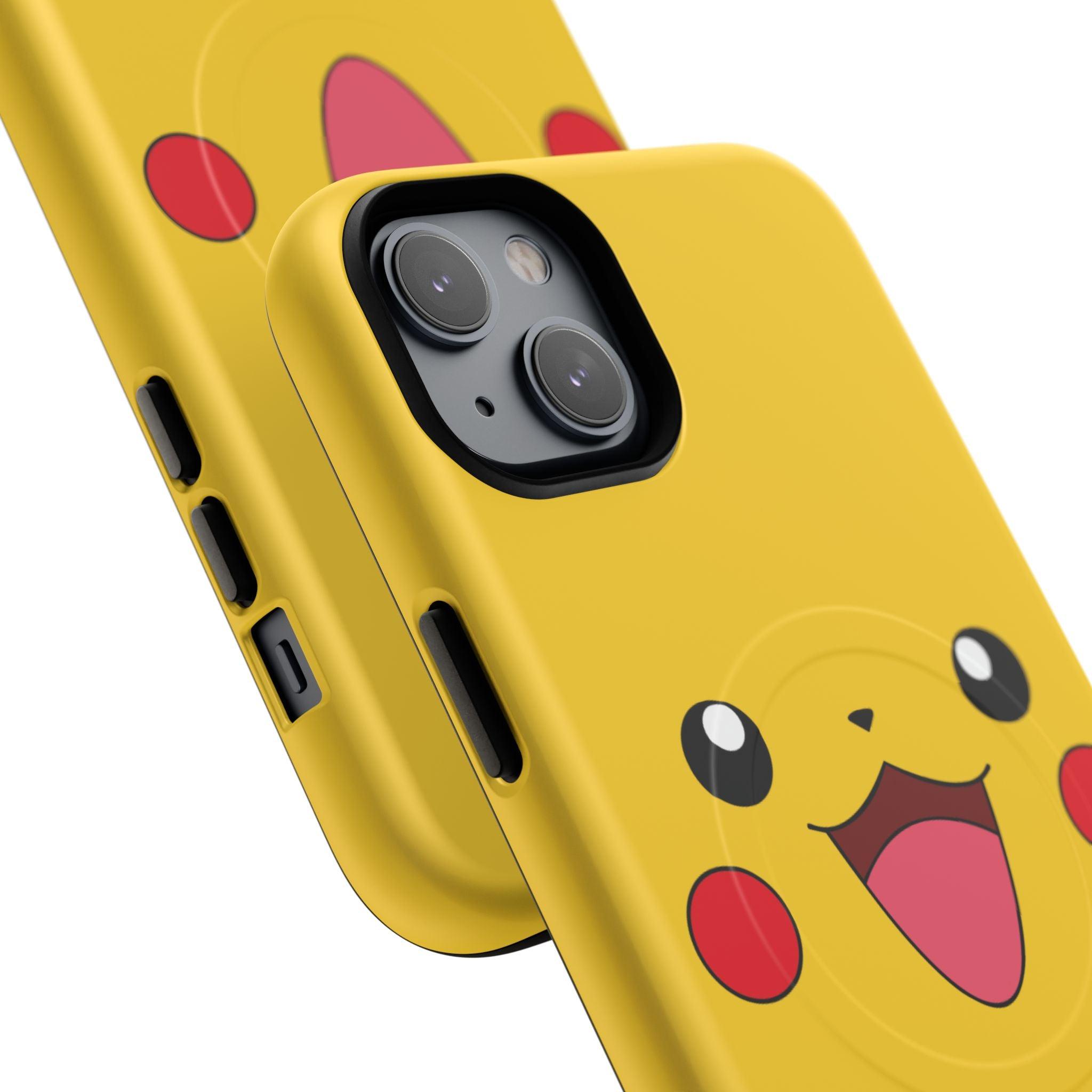 Tough MagSafe Case - Pika Face - Yukan Iconic