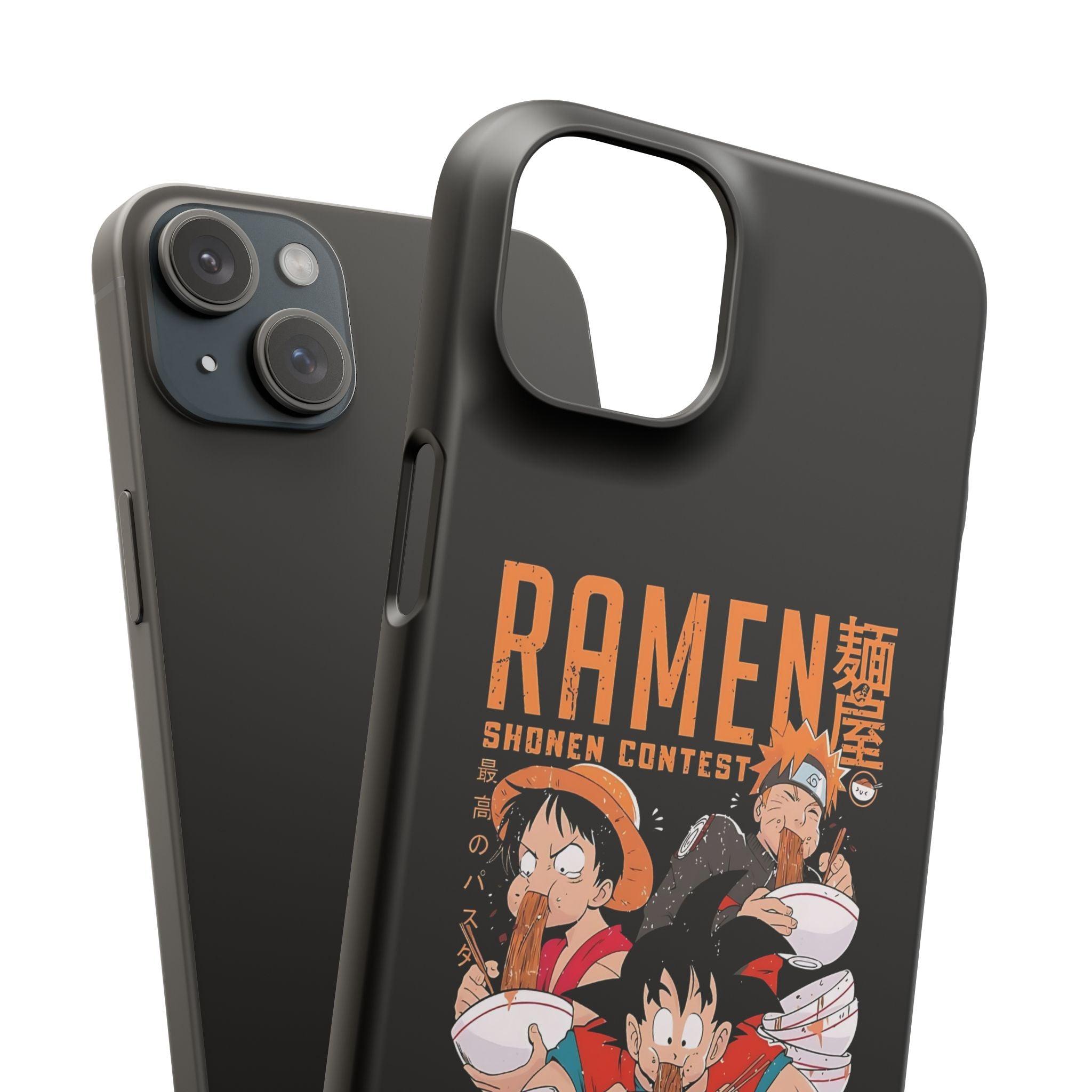 Snap Cases - Ramen Contest - Yukan Iconic