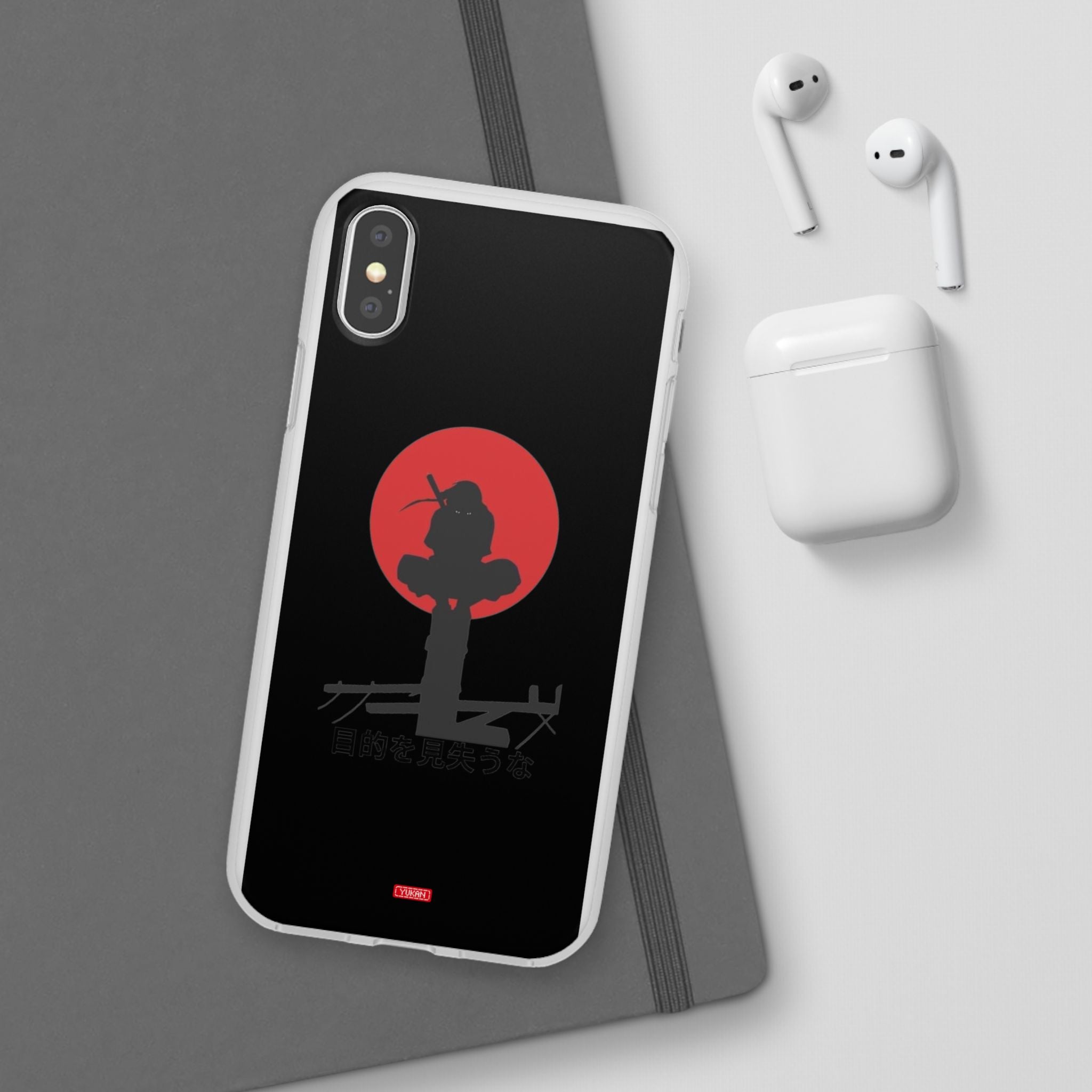 Flexi Cases - Red Moon - Yukan Iconic