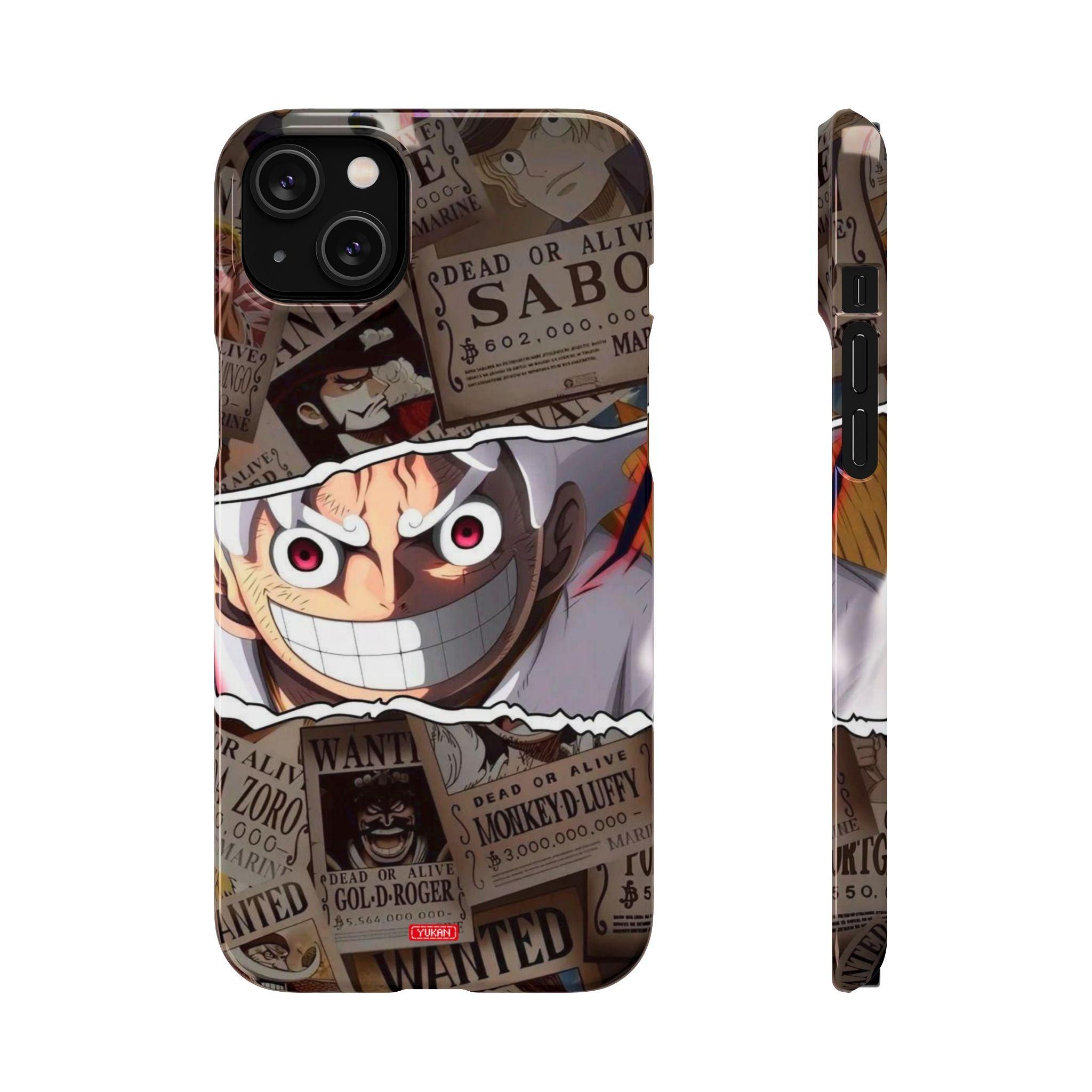 Snap Cases - Gear 5th Yonko - Yukan Iconic