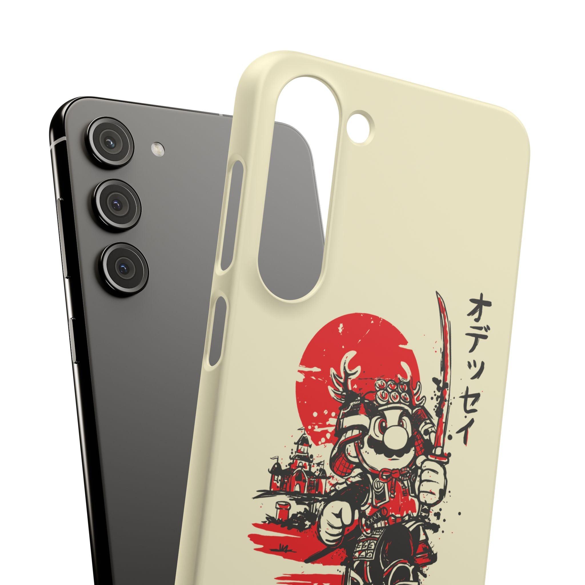 Snap Cases - Super Samurai - Yukan Iconic