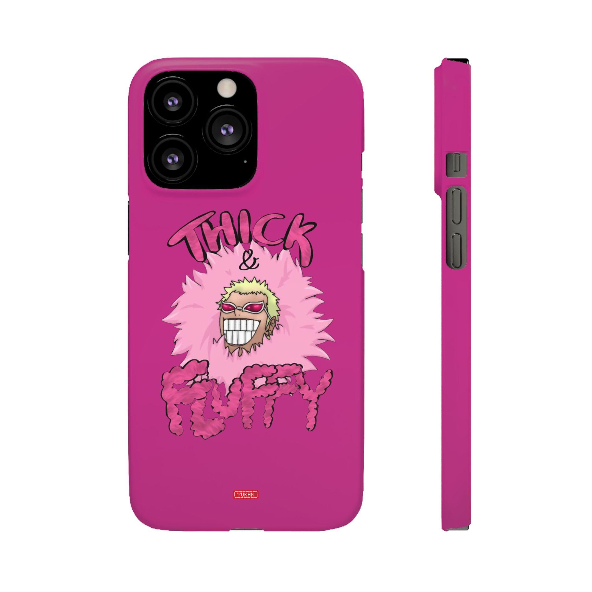 Snap Cases - Thick & Fluffy - Yukan Iconic