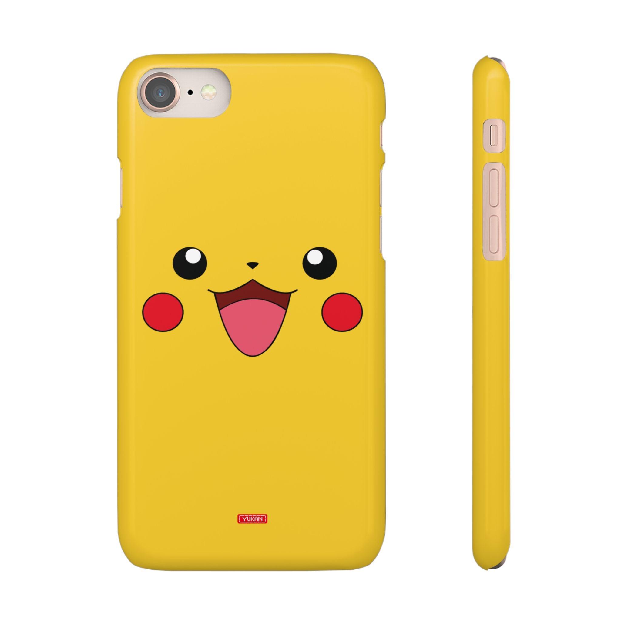 Snap Cases - Pika Face - Yukan Iconic