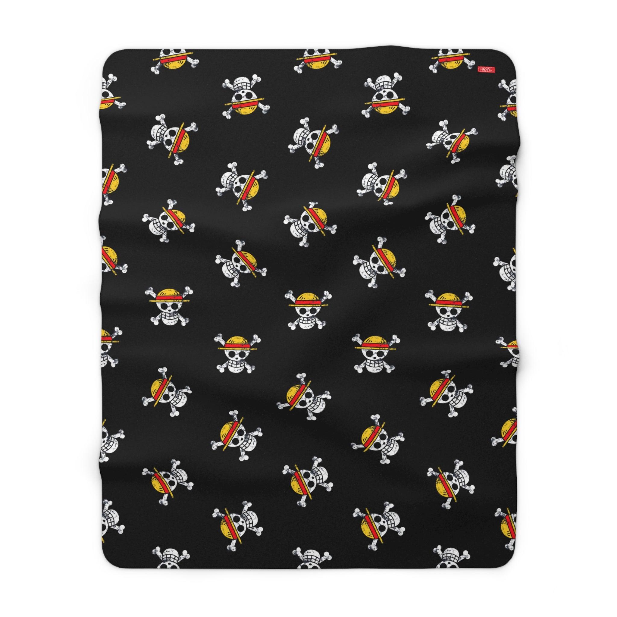 Sherpa Fleece Blanket - Mugiwara No Ichimi - Yukan Iconic