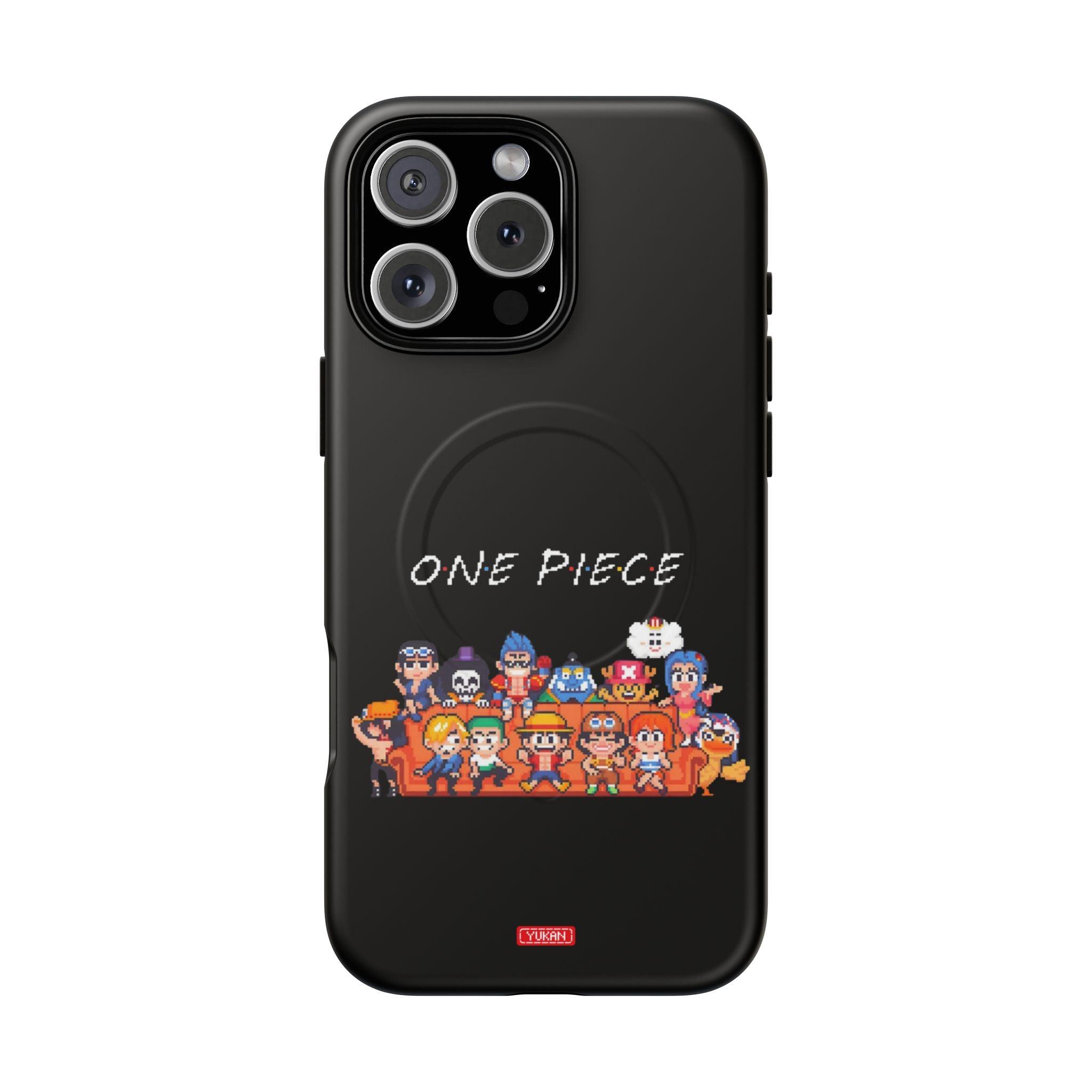 Tough MagSafe Case - Friends x One Piece - Yukan Iconic