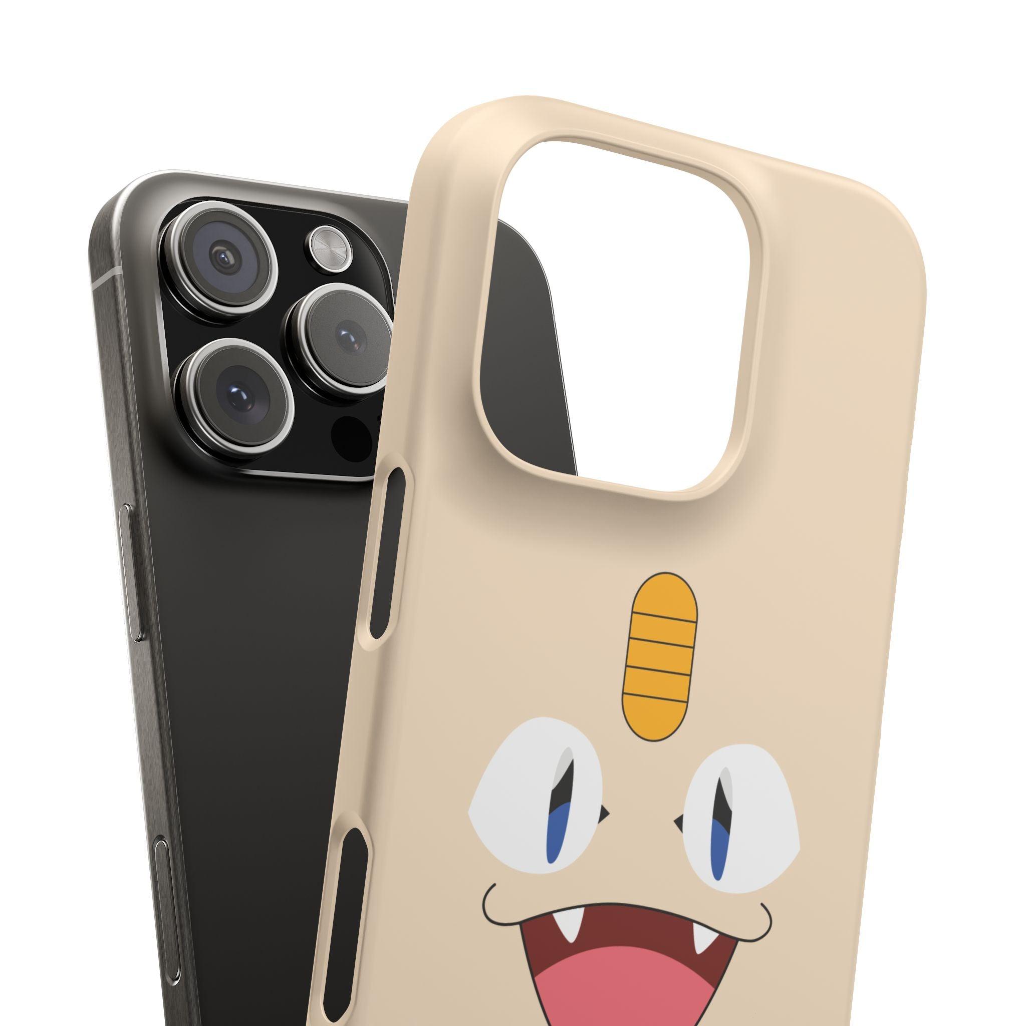 Snap Cases - Meowthh Face - Yukan Iconic