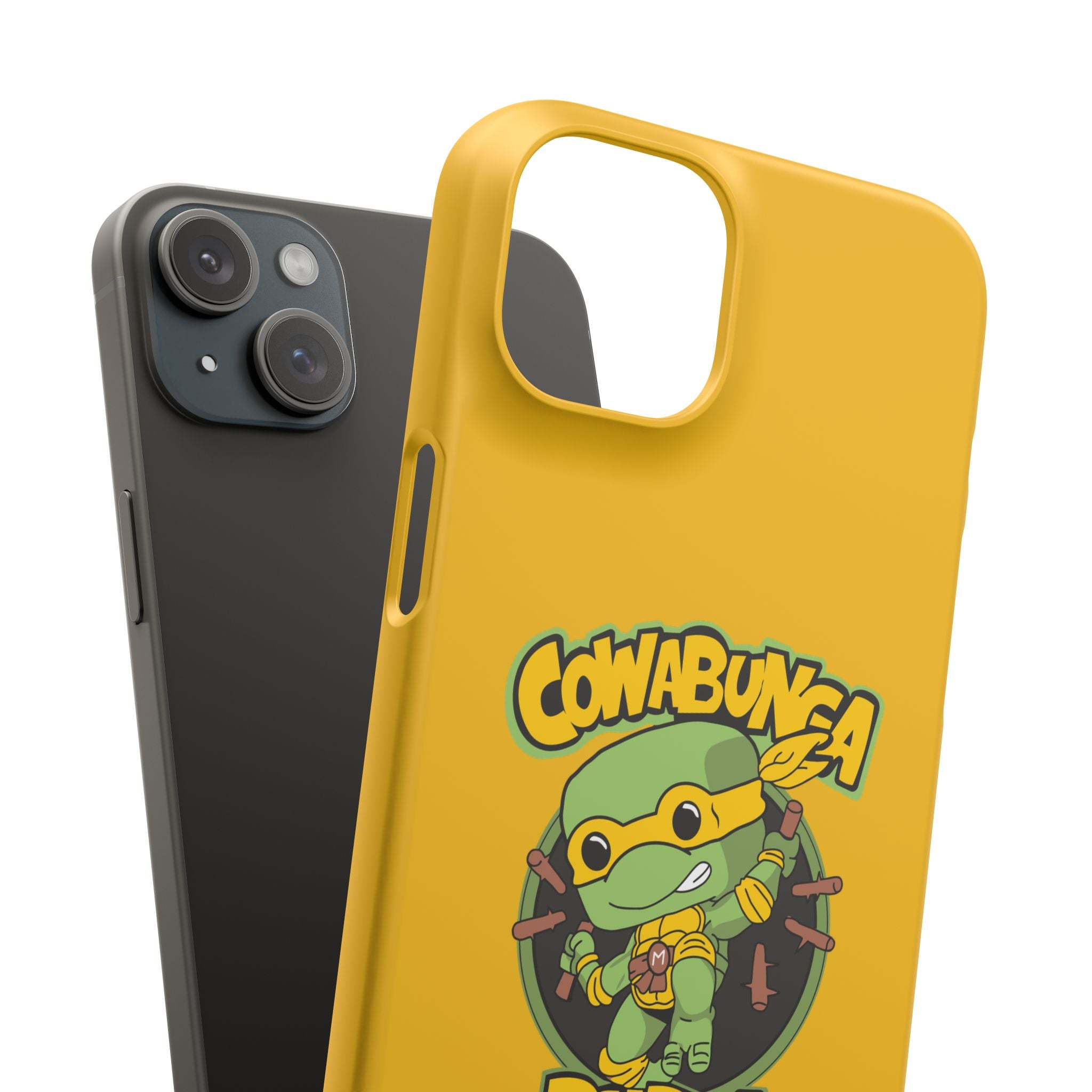 Snap Cases - Cowabunga - Yukan Iconic