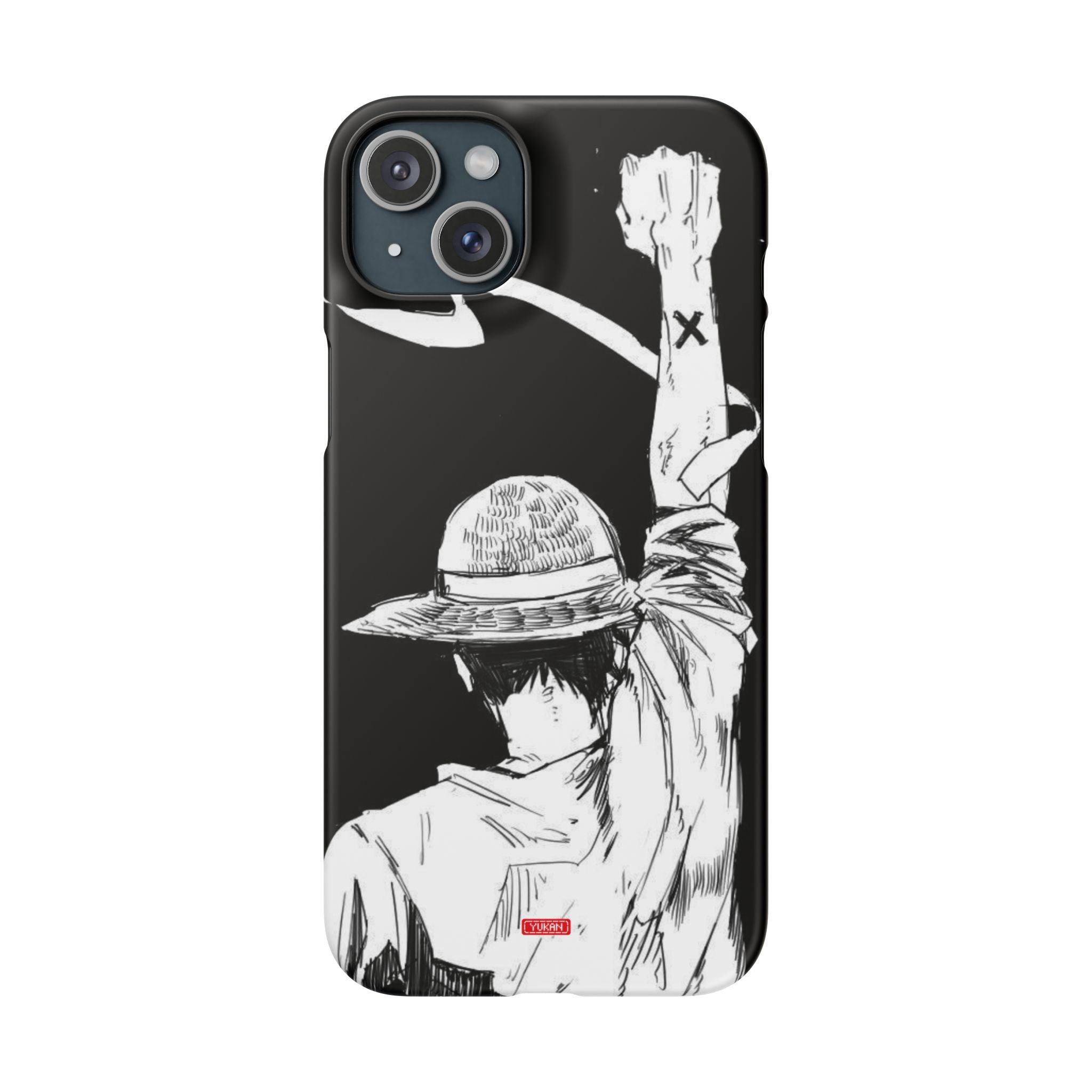 Snap Cases - Luffy X - Yukan Iconic