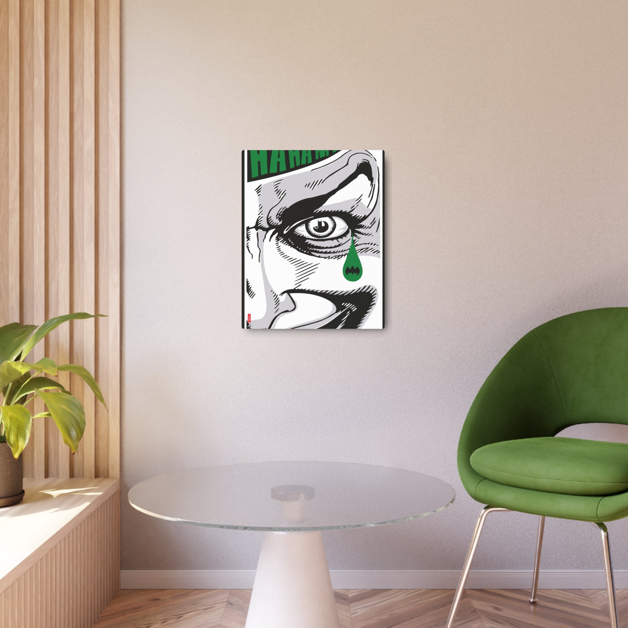 Aluminium Artwork - Joker Tears