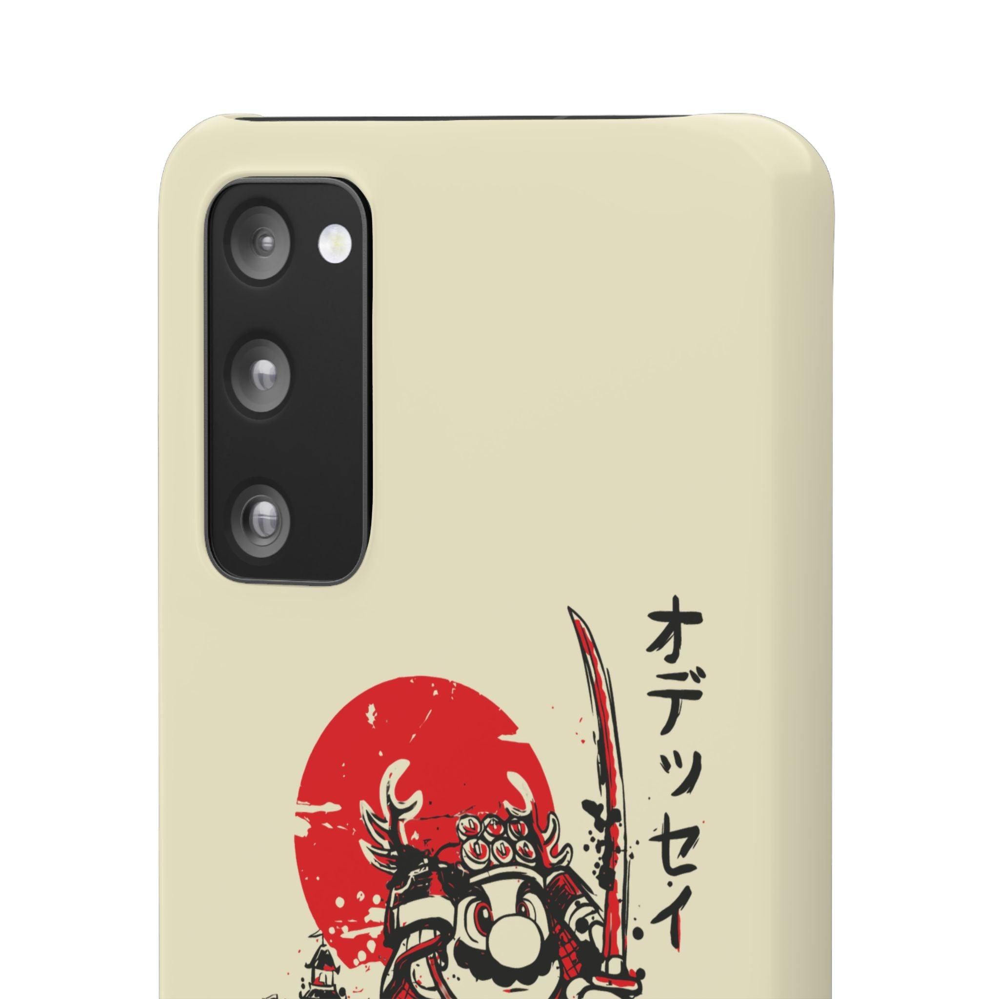 Snap Cases - Super Samurai - Yukan Iconic