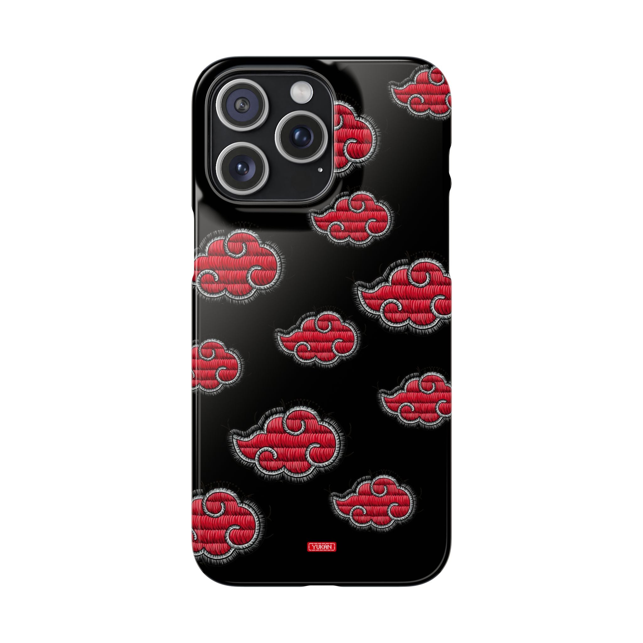 Snap Cases - Embroided Akatsuki Cloud