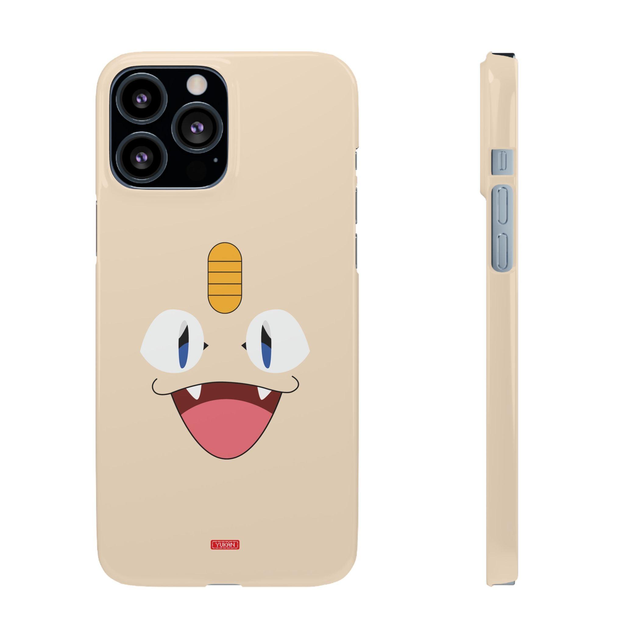 Snap Cases - Meowthh Face - Yukan Iconic