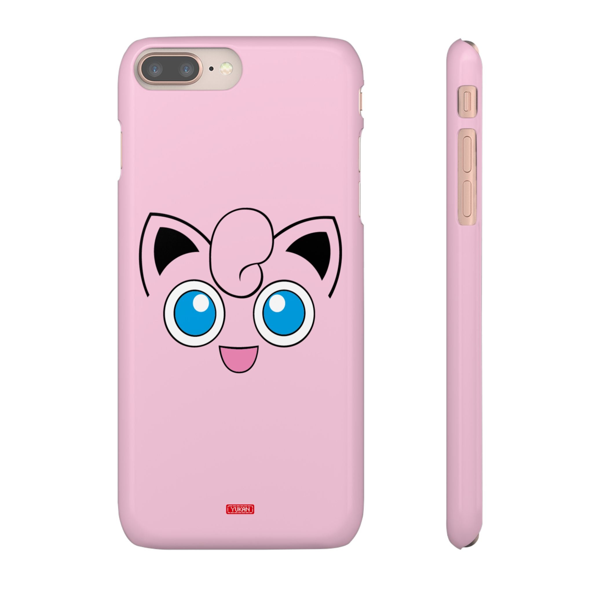 Snap Cases - Jigglypufff Face - Yukan Iconic