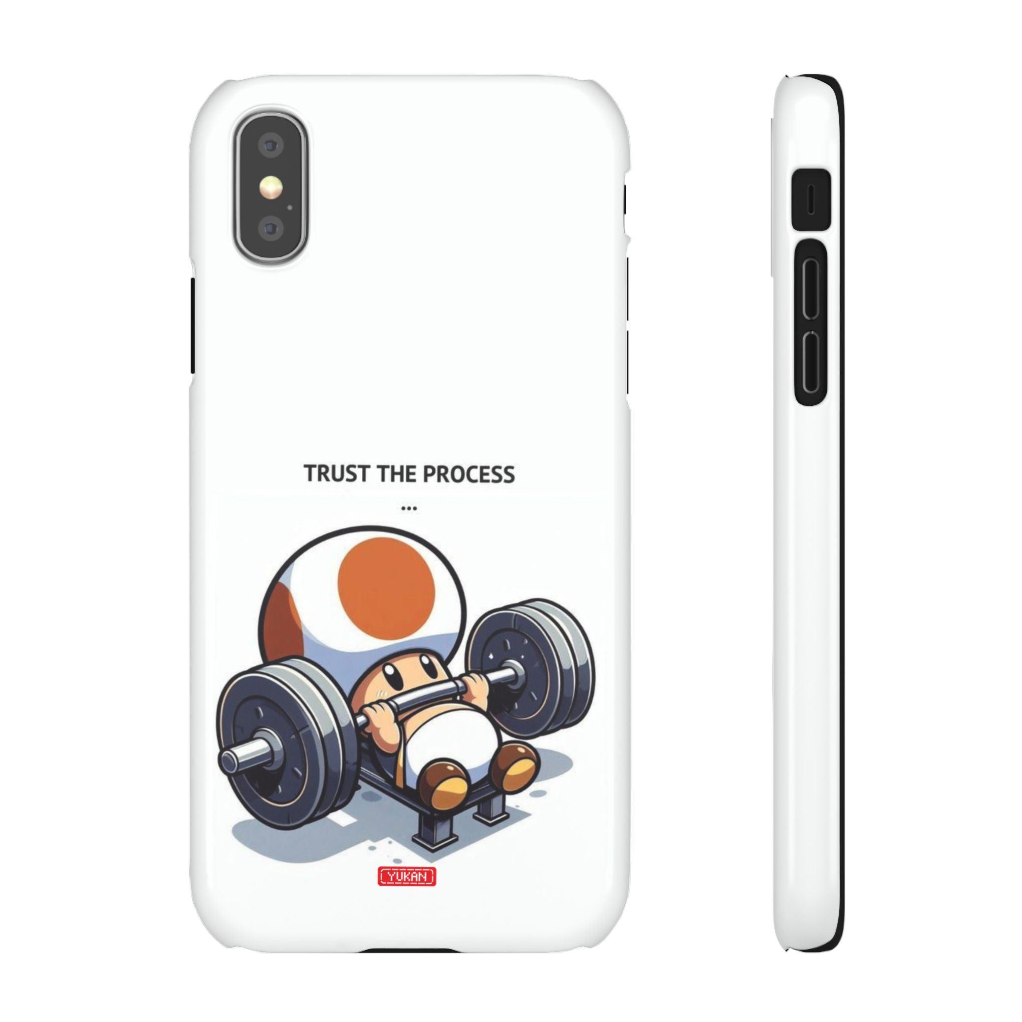 Snap Cases - "Trust The Process" - Yukan Iconic