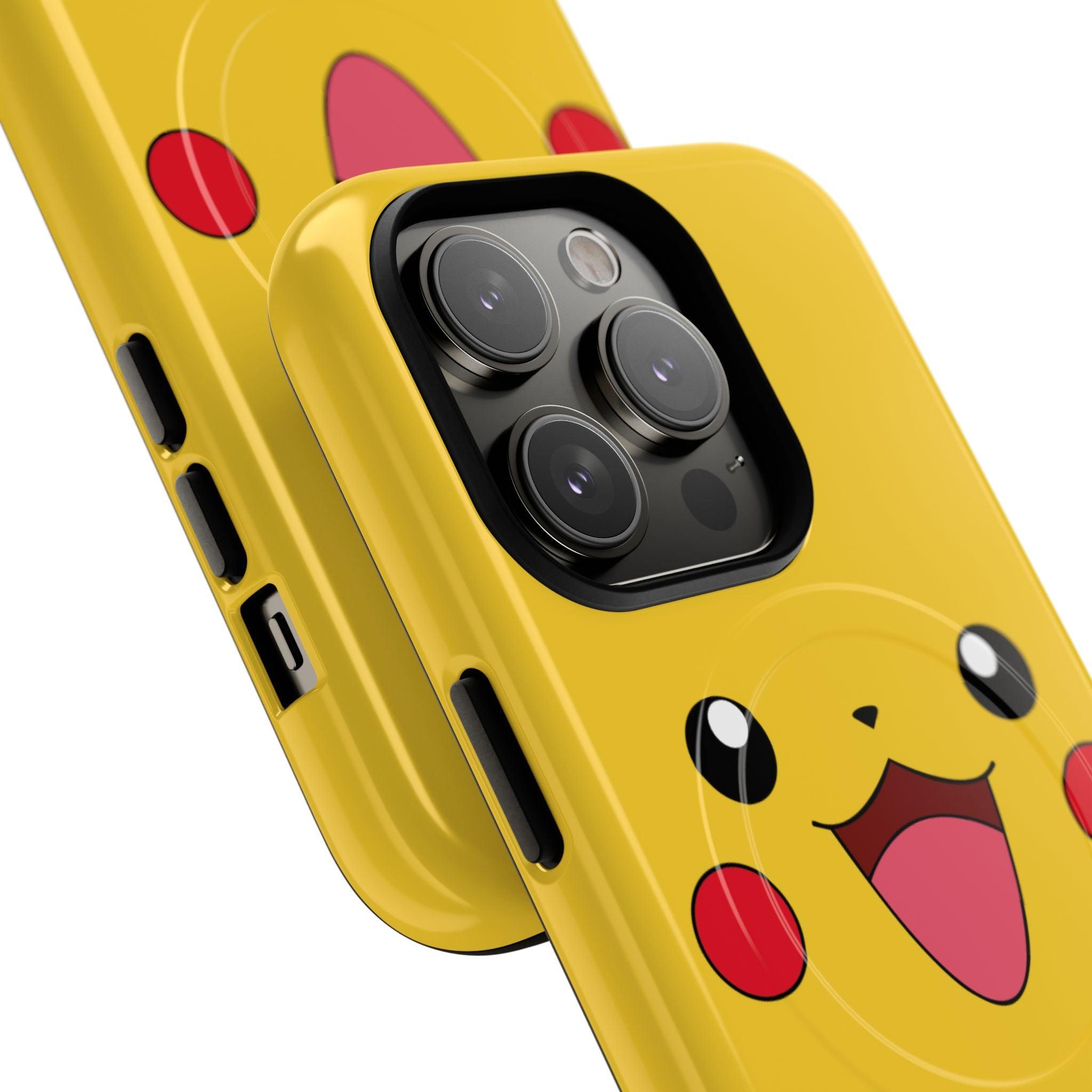 Tough MagSafe Case - Pika Face - Yukan Iconic