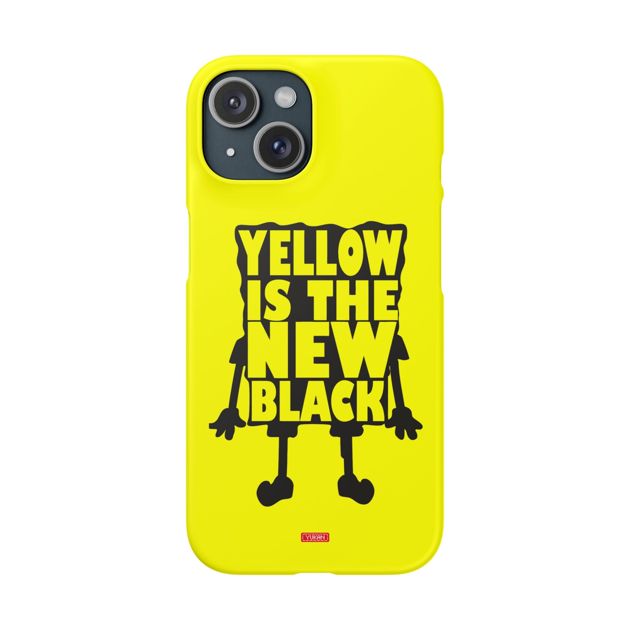 Snap Case - Yellow Is The New Black