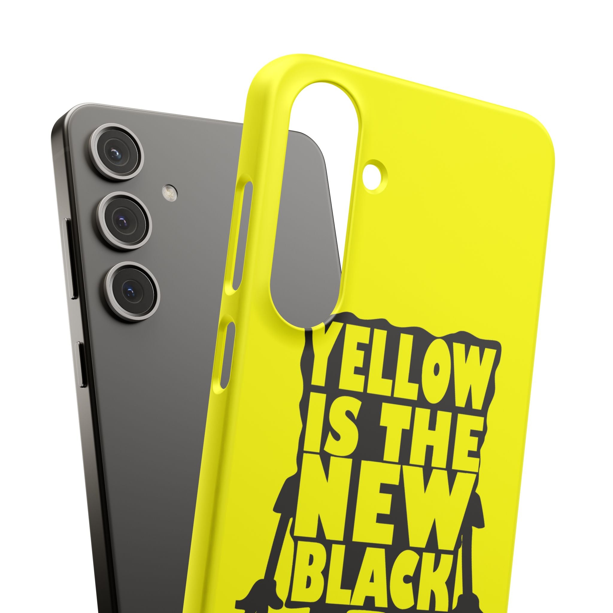 Snap Case - Yellow Is The New Black