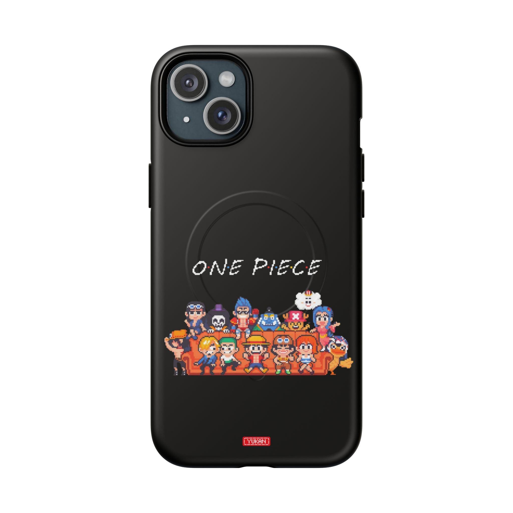 Tough MagSafe Case - Friends x One Piece - Yukan Iconic