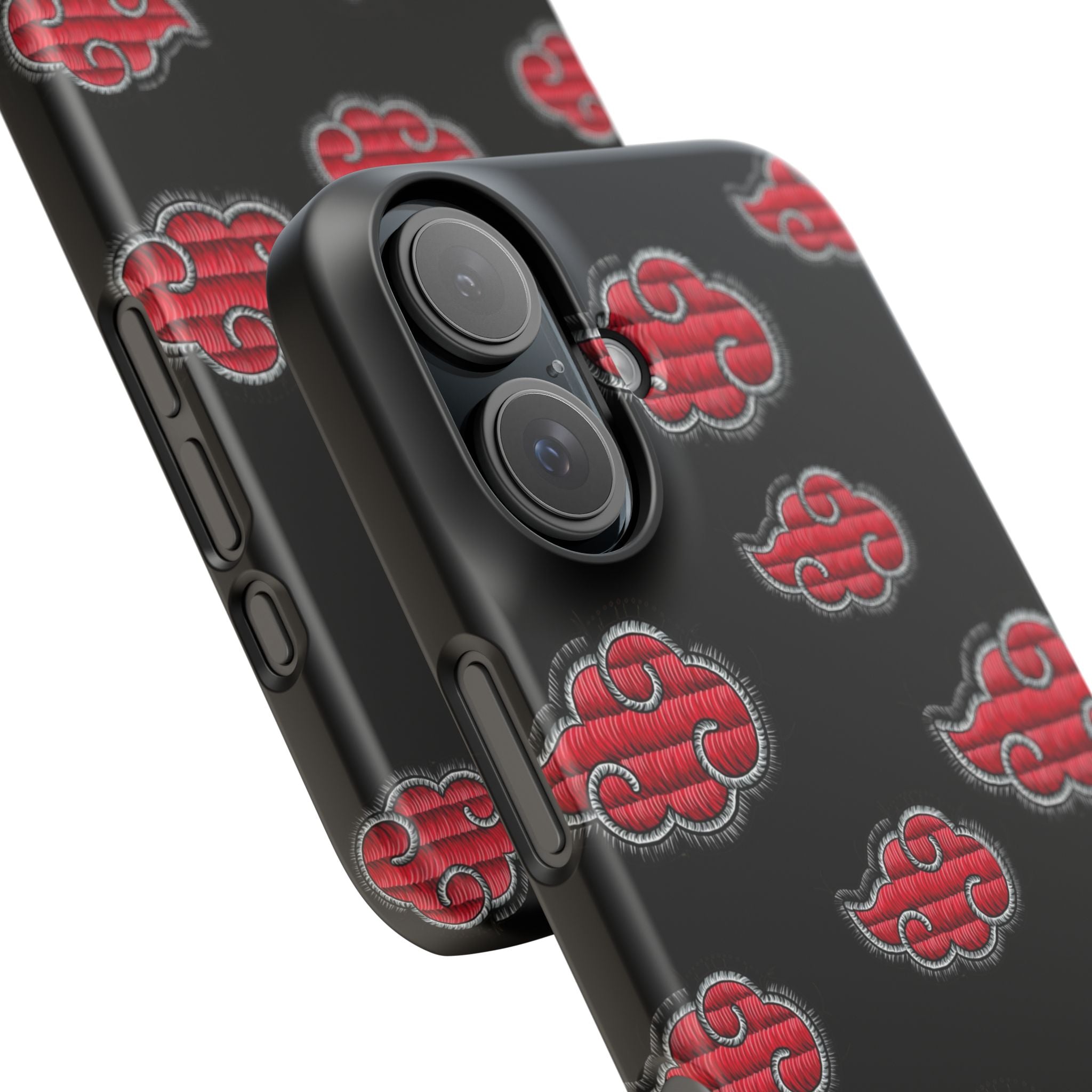 Snap Cases - Embroided Akatsuki Cloud - Yukan Iconic