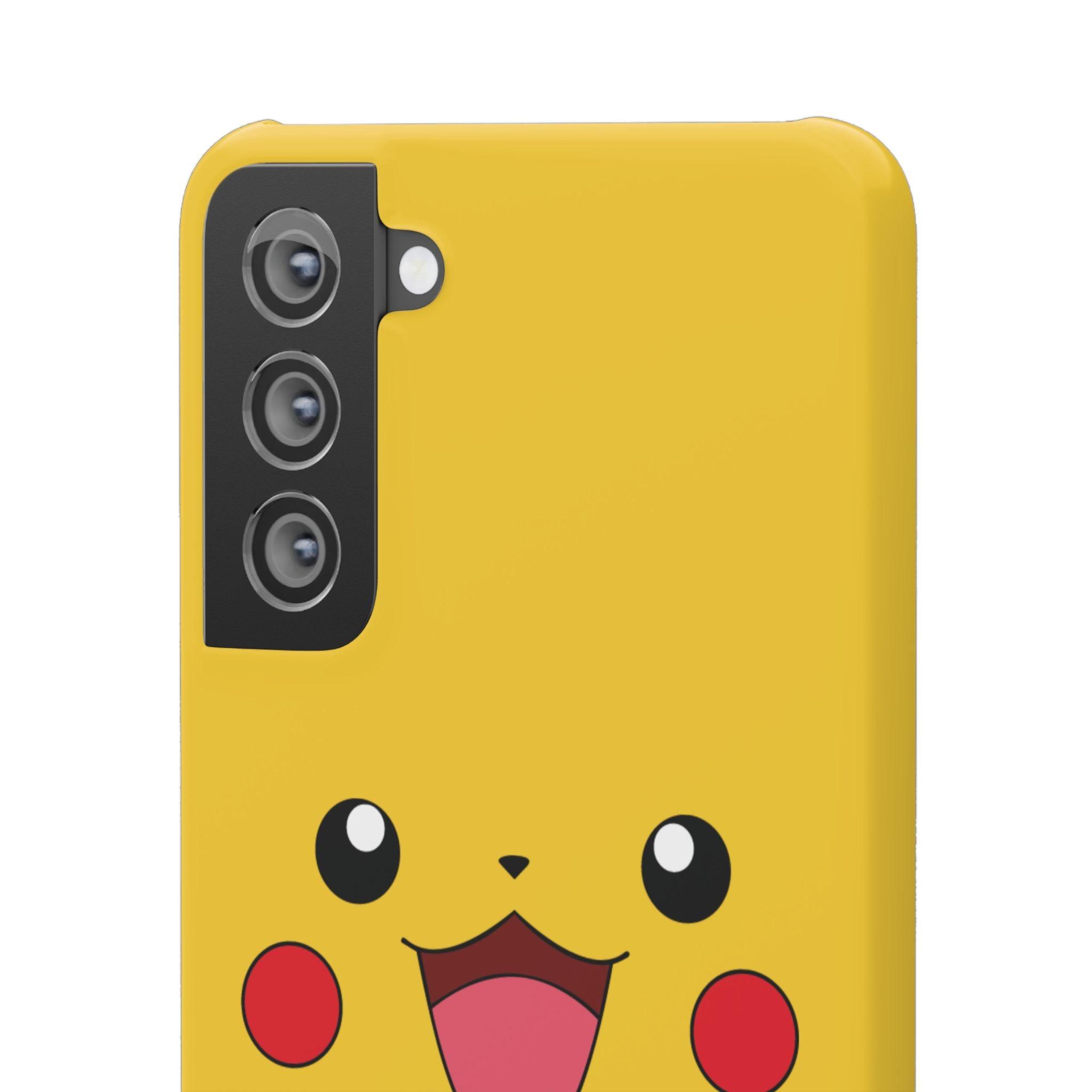 Snap Cases - Pika Face - Yukan Iconic