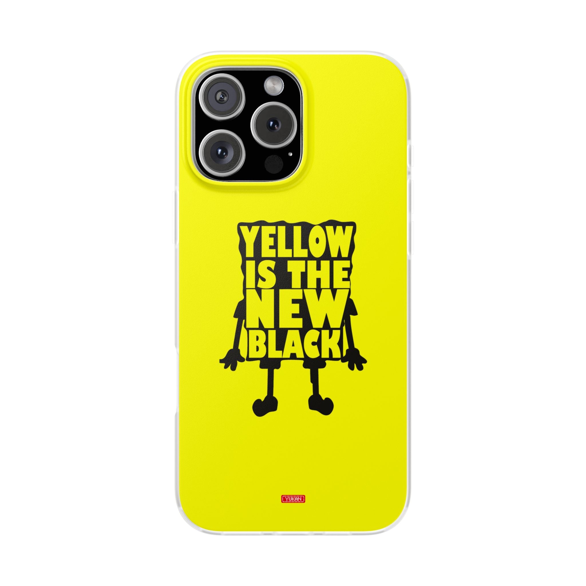 Flexi Cases - Yellow Is The New Black - Yukan Iconic