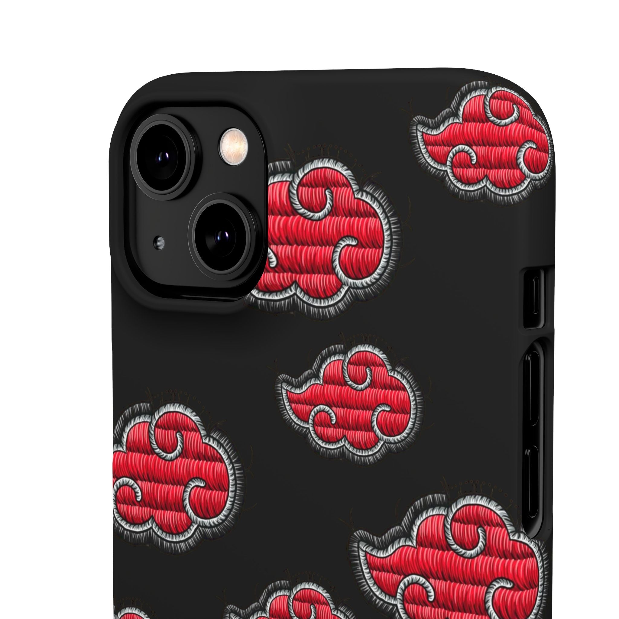 Snap Cases - Embroided Akatsuki Cloud - Yukan Iconic