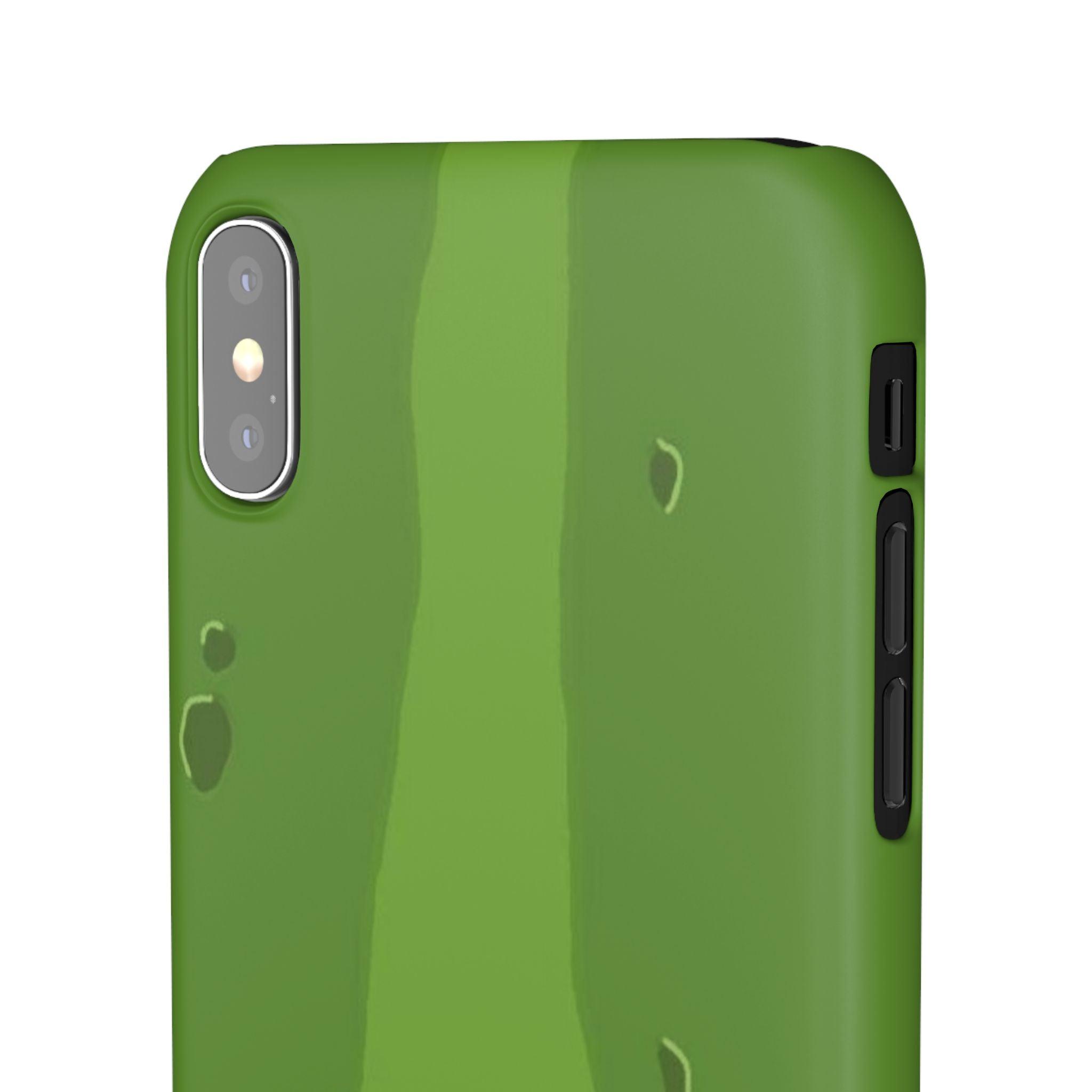 Snap Cases - Giant Pickle - Yukan Iconic