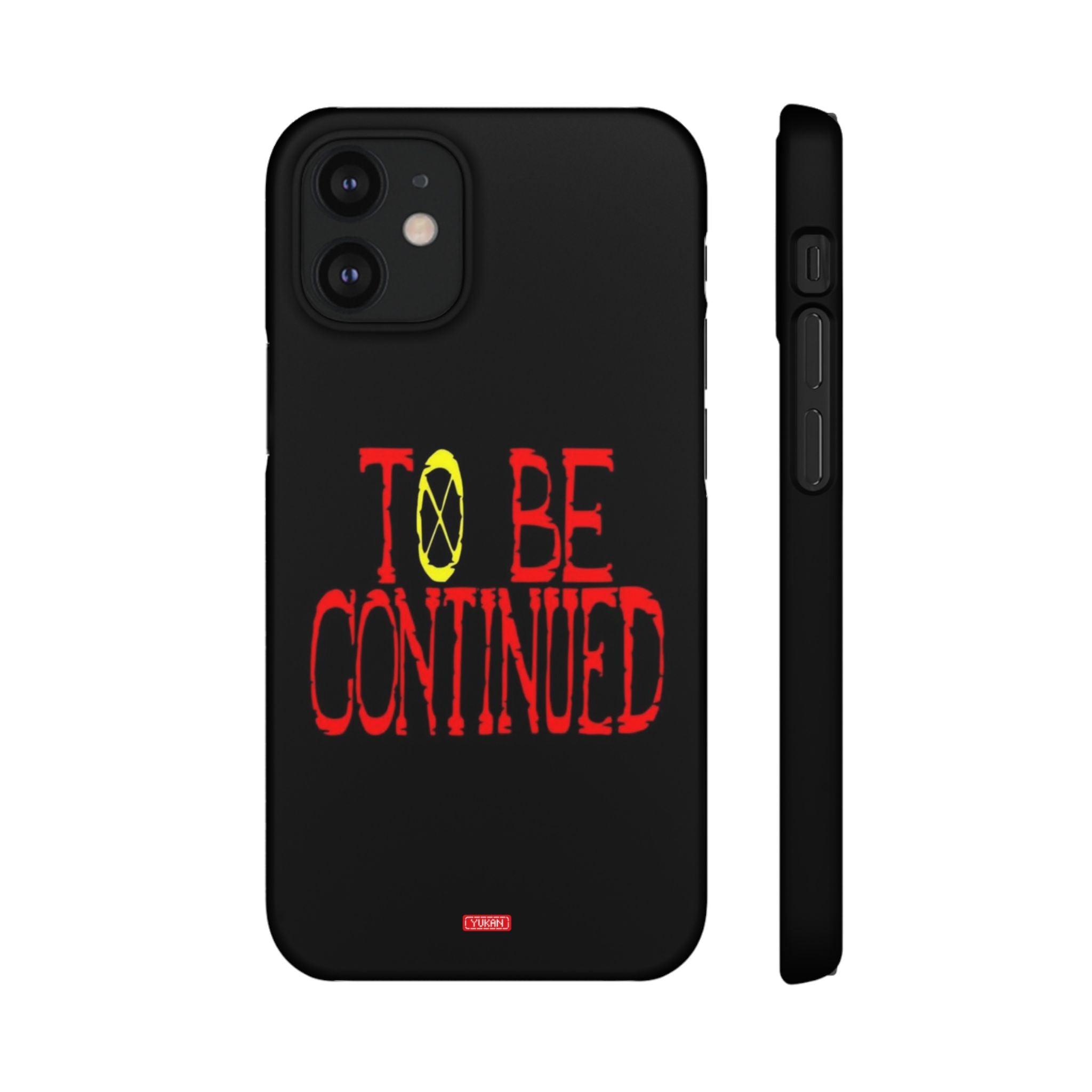 Snap Cases - TBC - Yukan Iconic