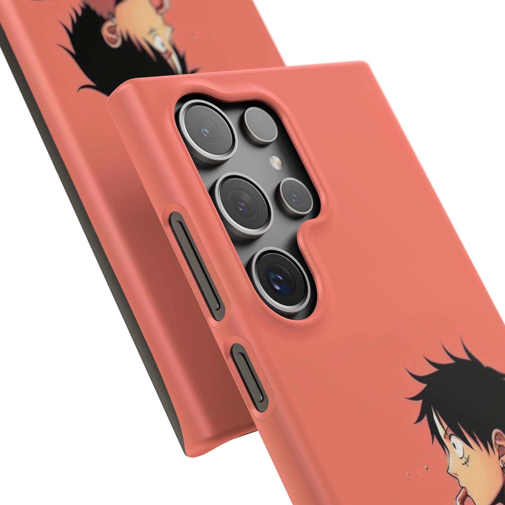 Snap Cases - Luffy Swagg - Yukan Iconic