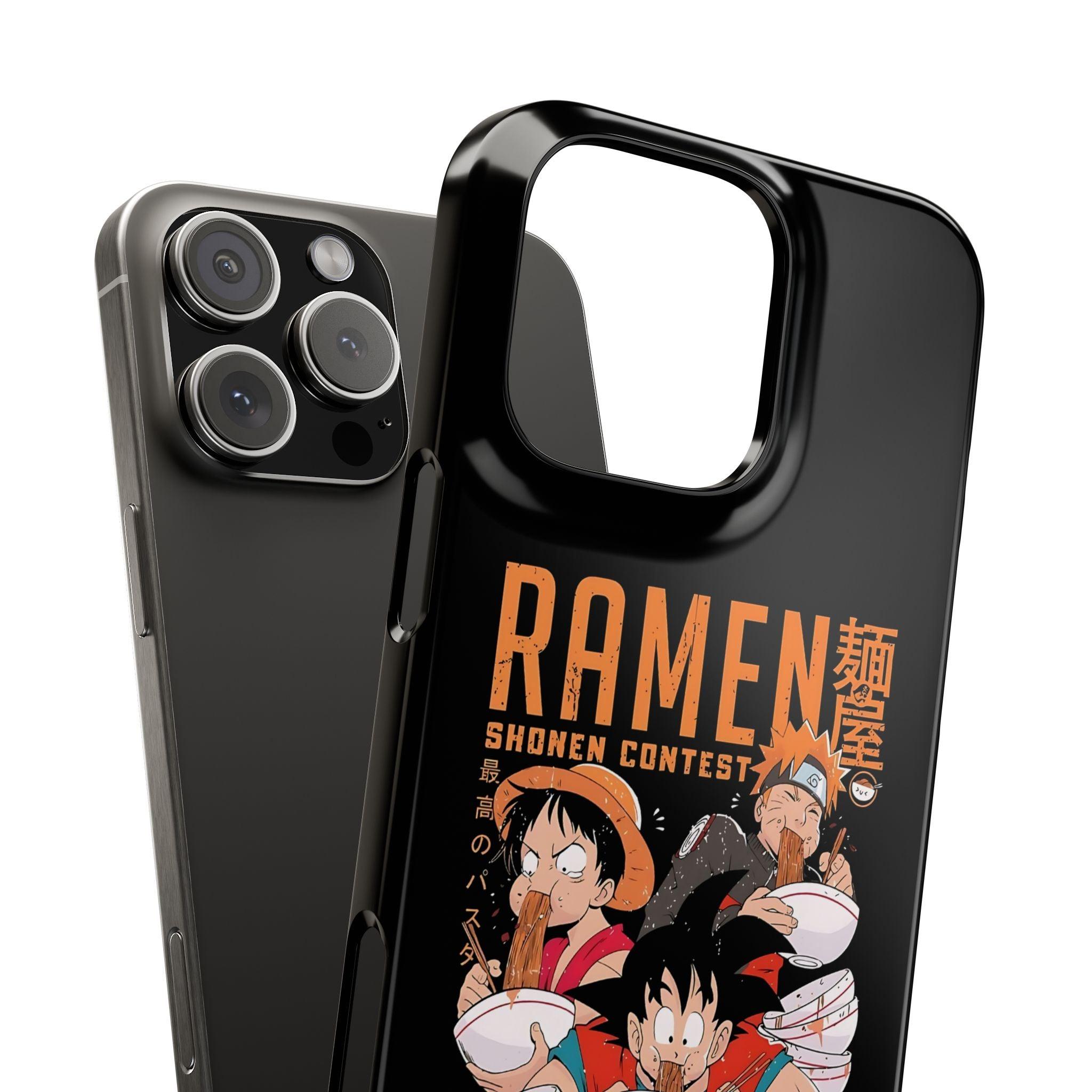 Snap Cases - Ramen Contest - Yukan Iconic