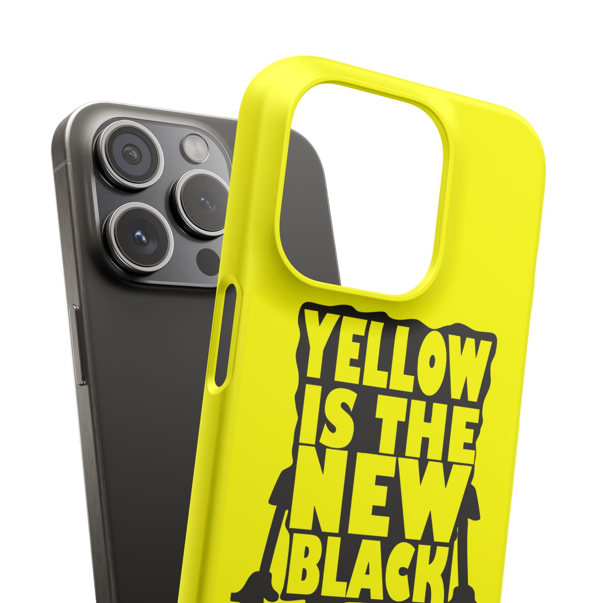 Snap Case - Yellow Is The New Black - Yukan Iconic