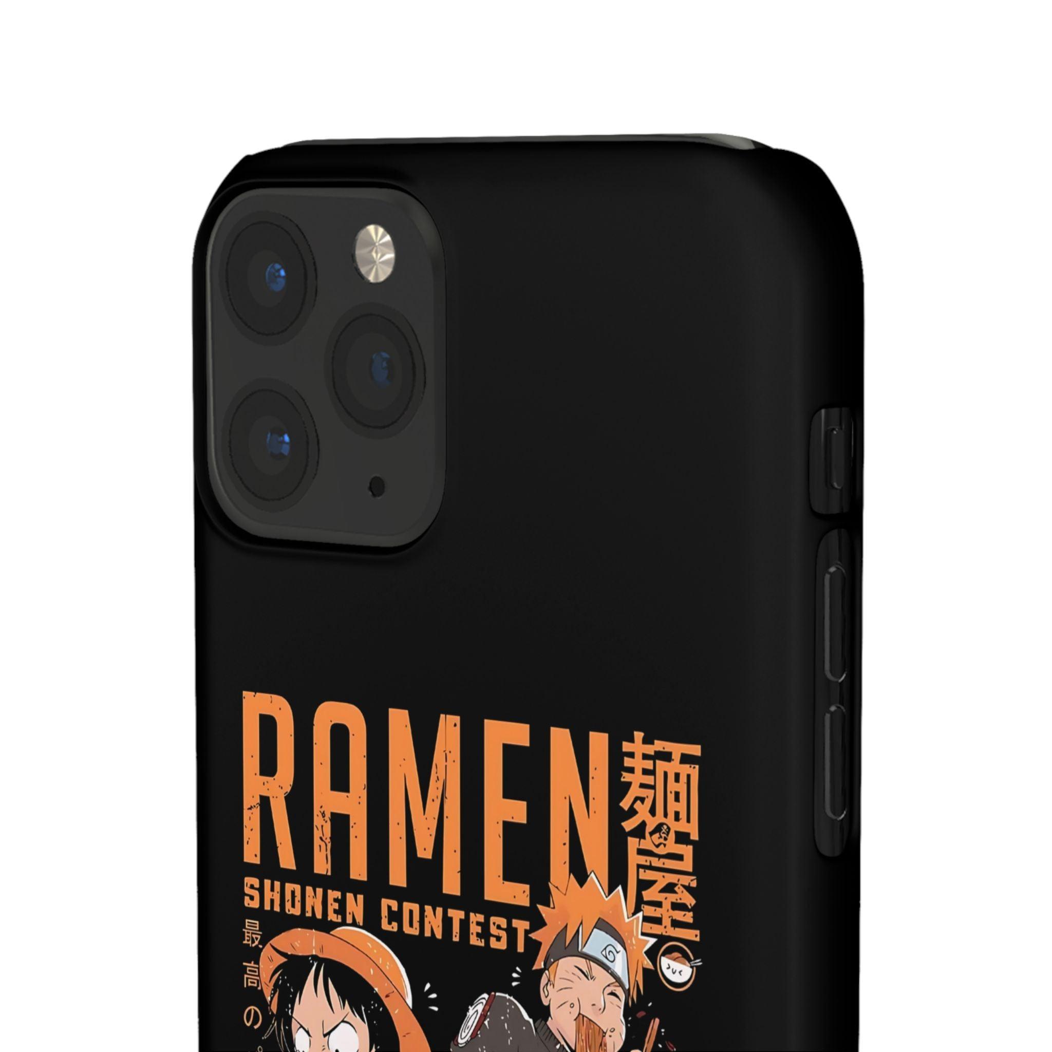 Snap Cases - Ramen Contest - Yukan Iconic