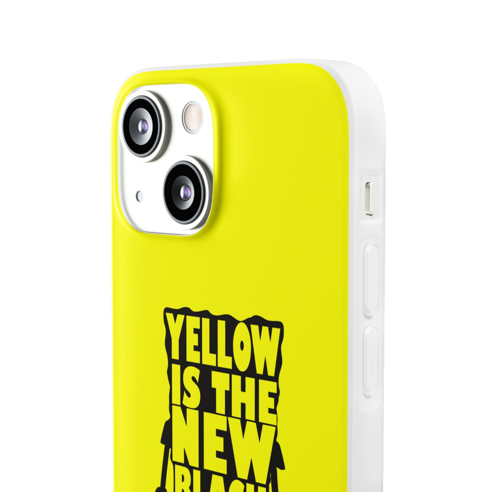 Flexi Cases - Yellow Is The New Black