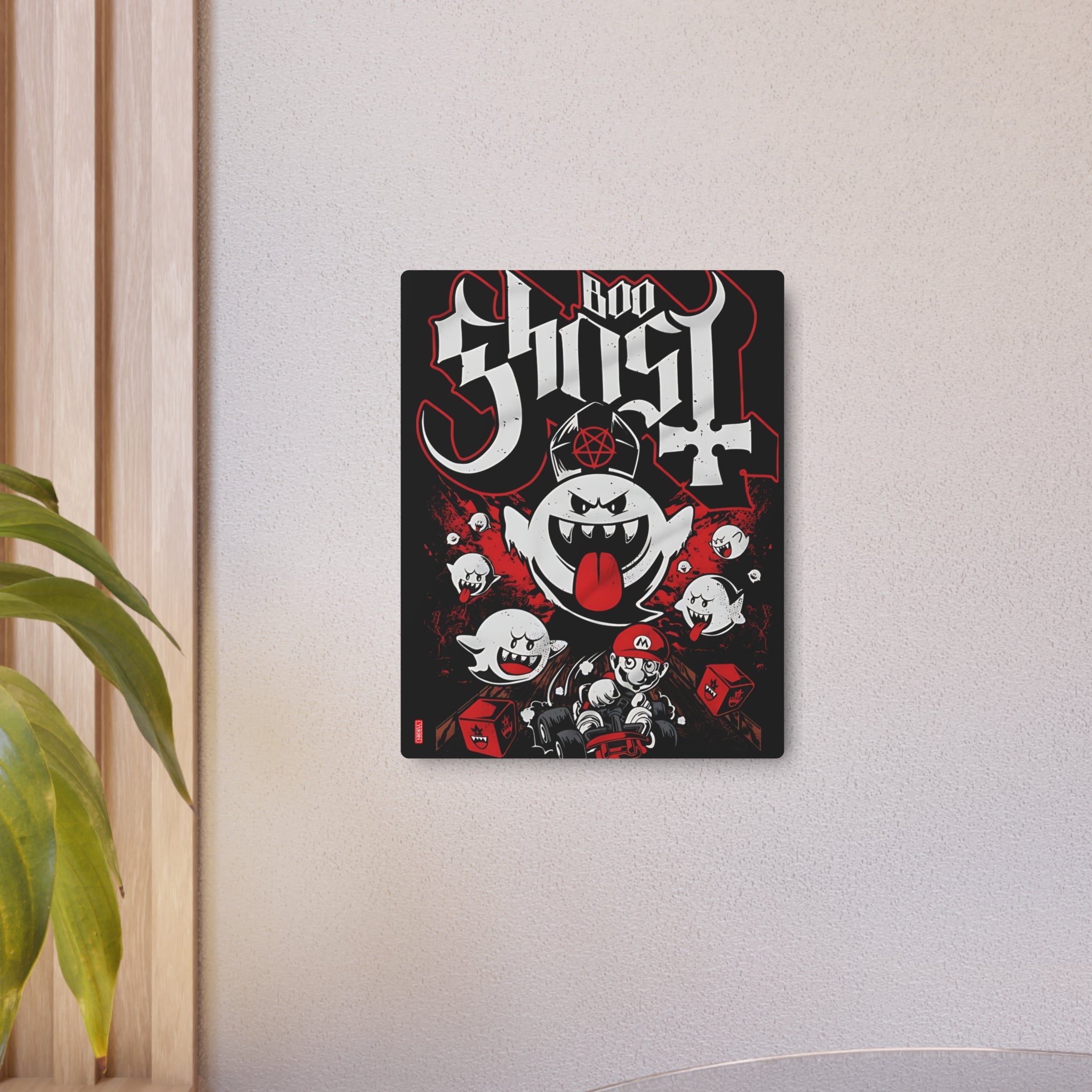 Aluminium Artwork - King Boo Pursuit