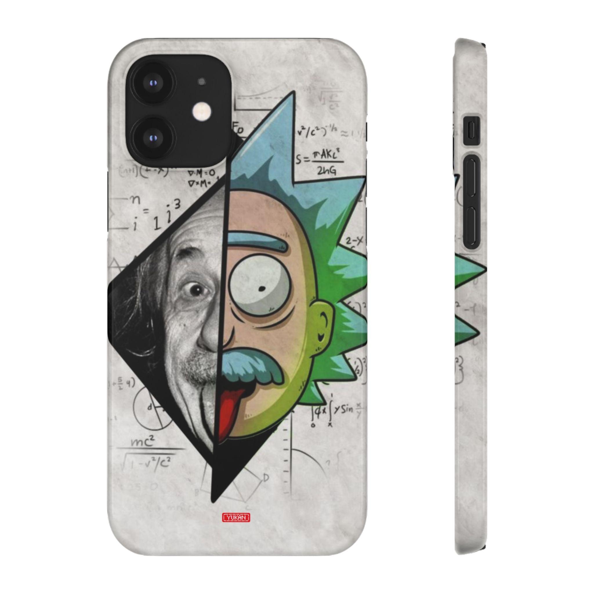 Snap Cases - Rick & Eistein - Yukan Iconic