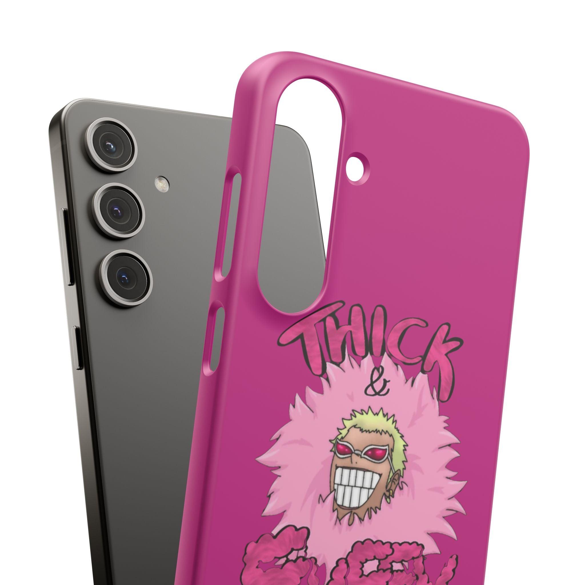 Snap Cases - Thick & Fluffy - Yukan Iconic