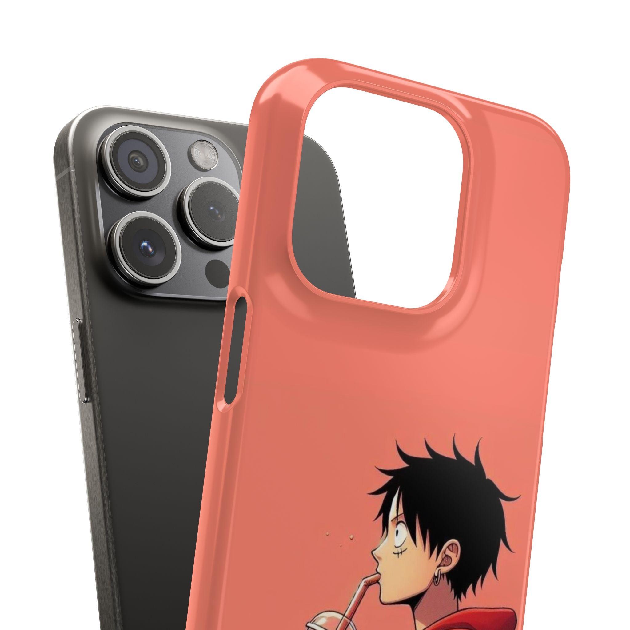 Snap Cases - Luffy Swagg - Yukan Iconic