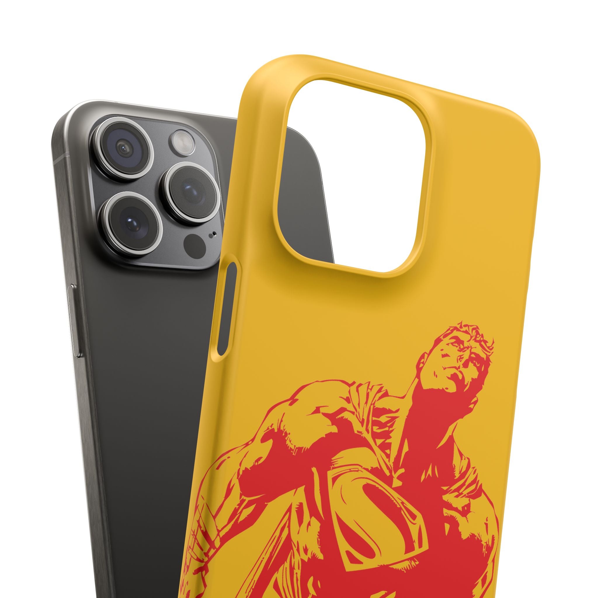 Snap Case - The SuperMan - Yukan Iconic