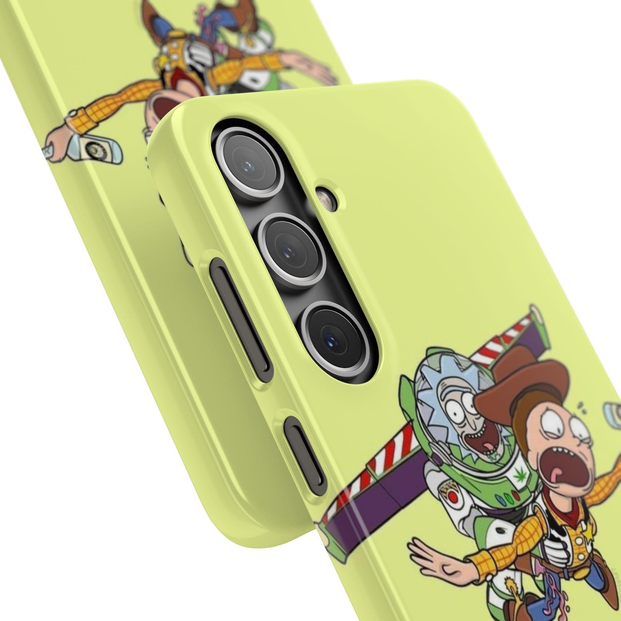 Snap Cases - Rick & Morty Story - Yukan Iconic