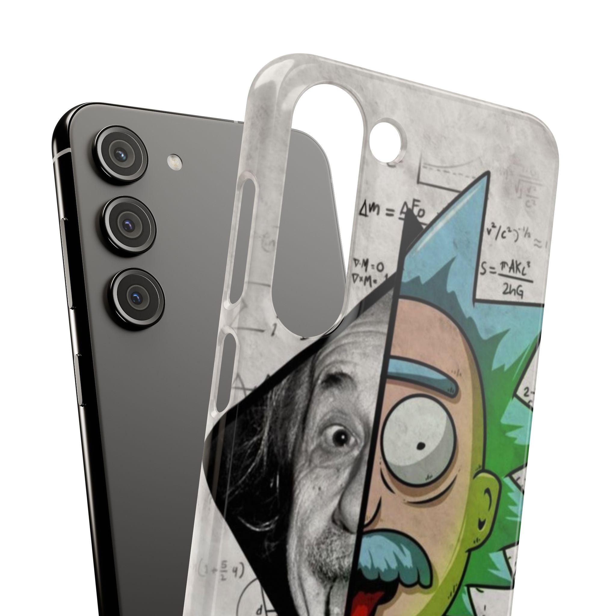 Snap Cases - Rick & Eistein - Yukan Iconic