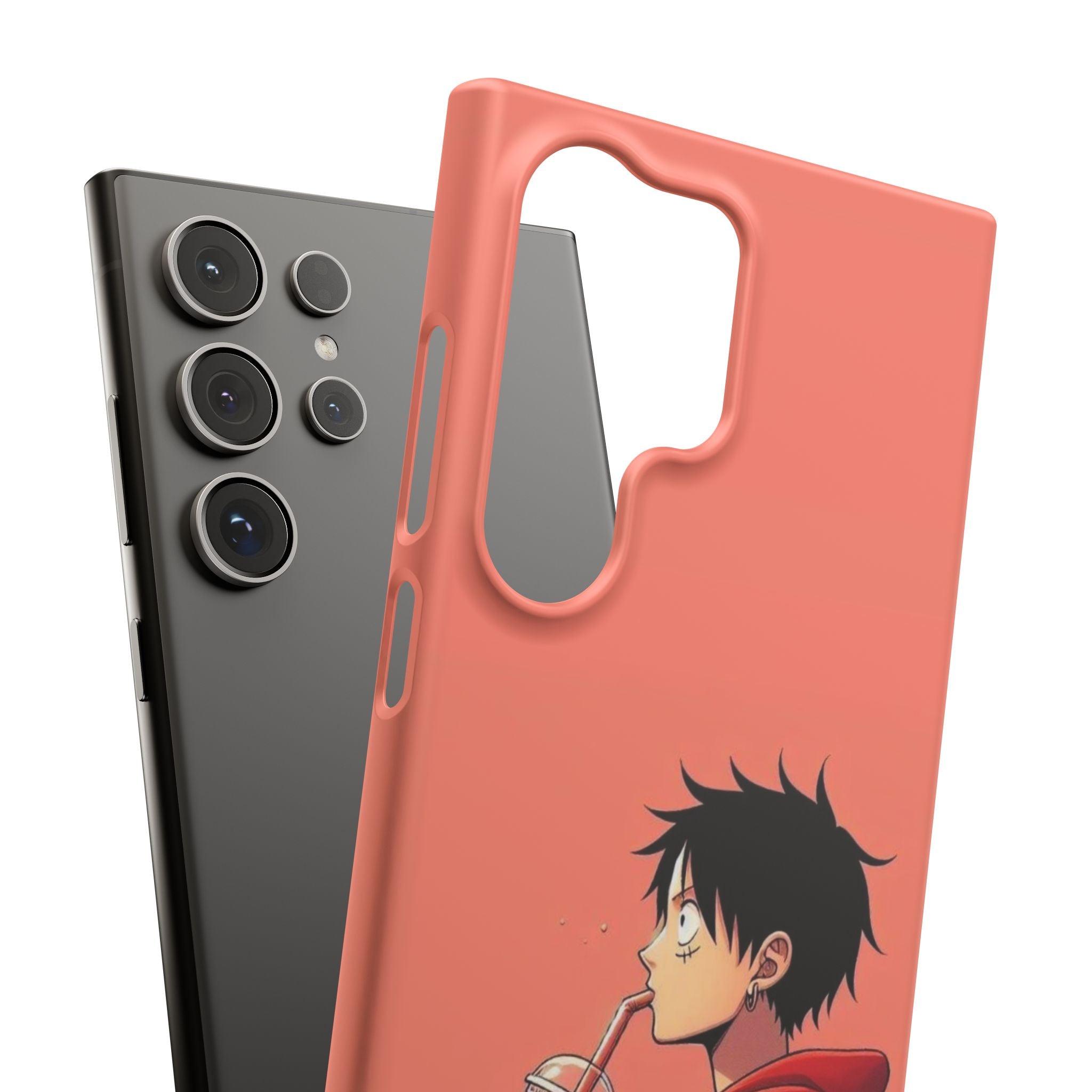 Snap Cases - Luffy Swagg - Yukan Iconic